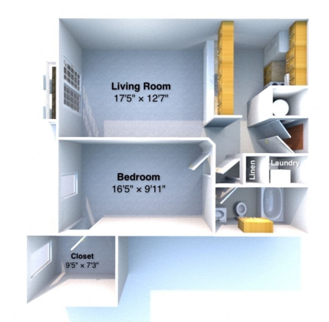 West Lafayette Apartment: 2475 Sycamore Lane