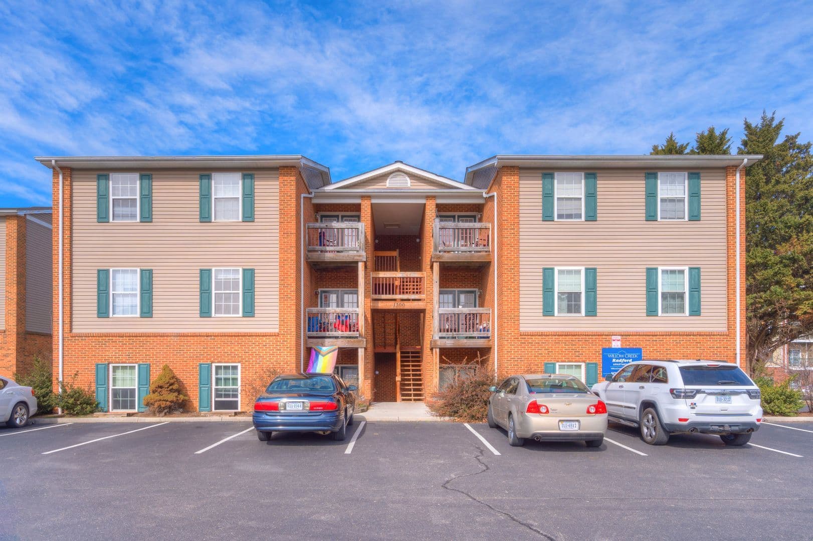 Radford Apartment: 1200 Clement Street
