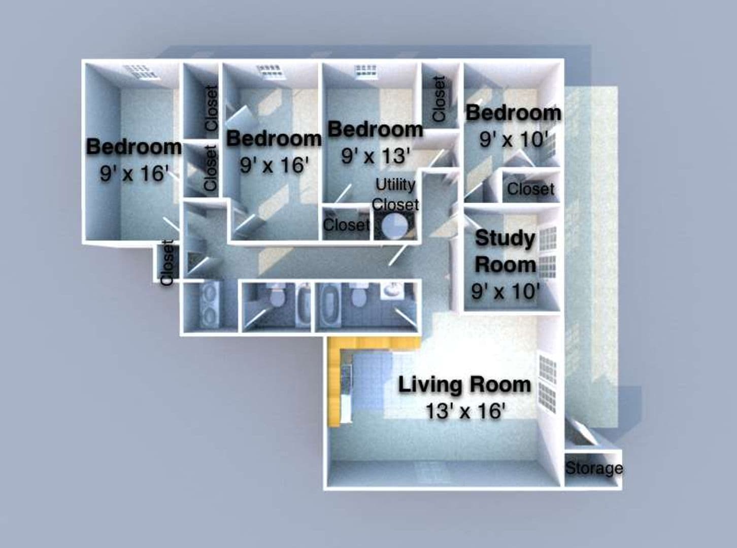 West Lafayette Apartment: 20 Littleton Street