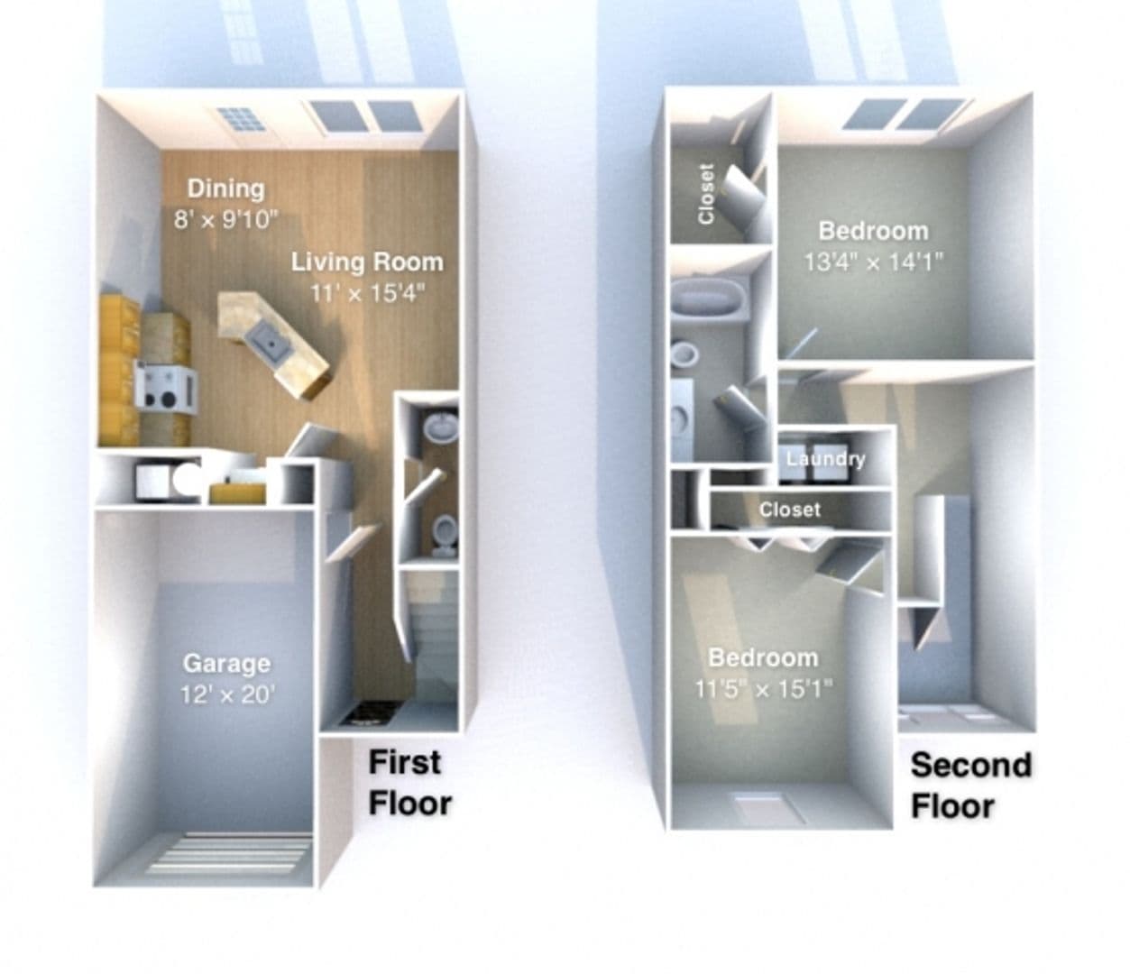 West Lafayette Apartment: 3850 Amber Court