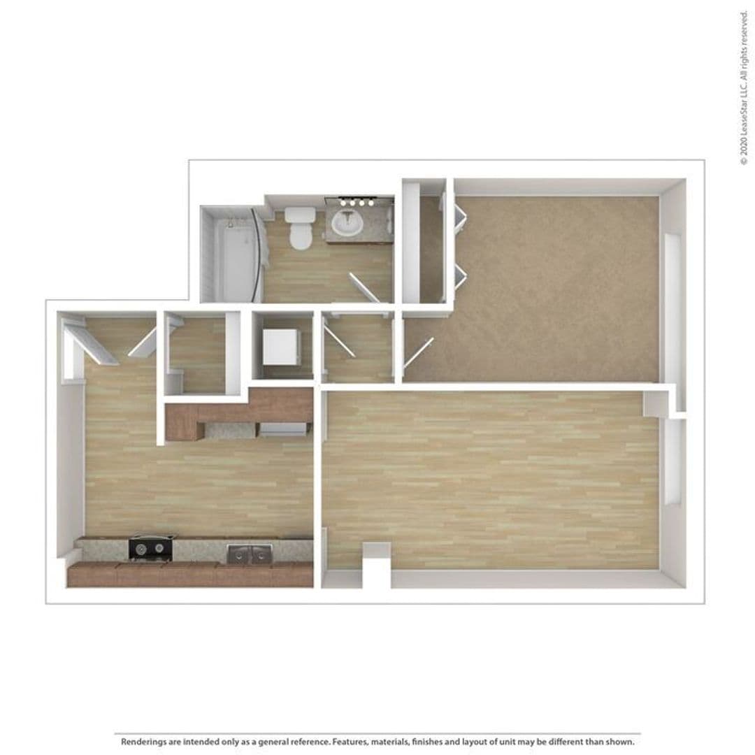 Lafayette Apartment: 300 N. 5th Street