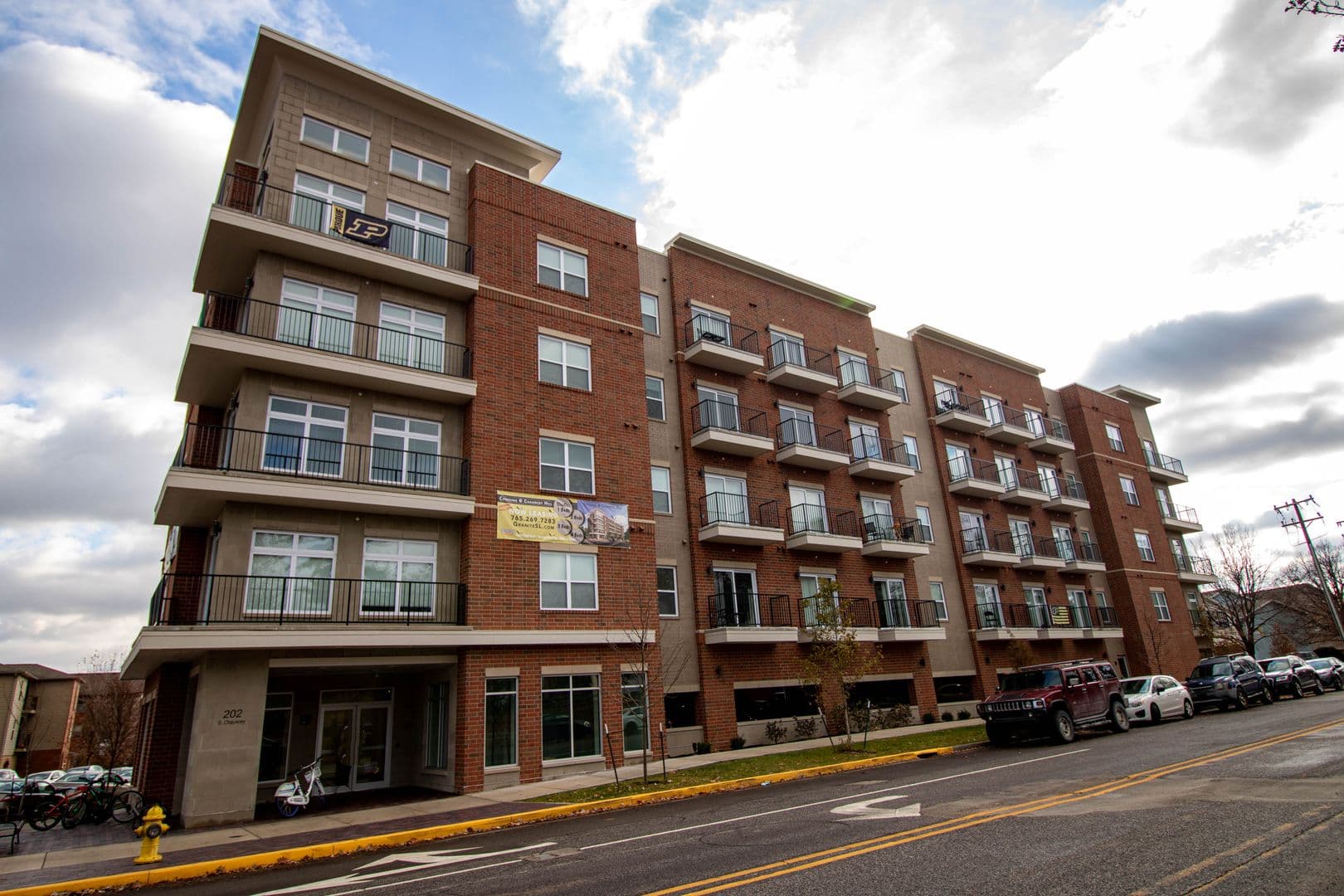 West Lafayette Apartment: 202 S. Chauncey Avenue