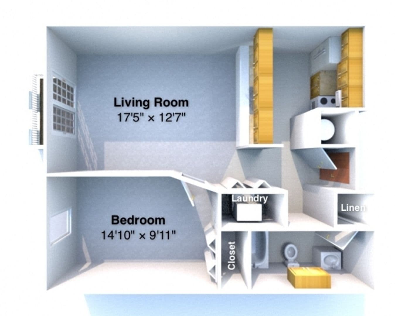 West Lafayette Apartment: 2475 Sycamore Lane