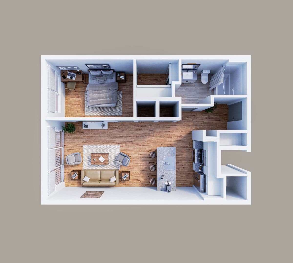 Bloomington Apartment: 411 W. 8th Street