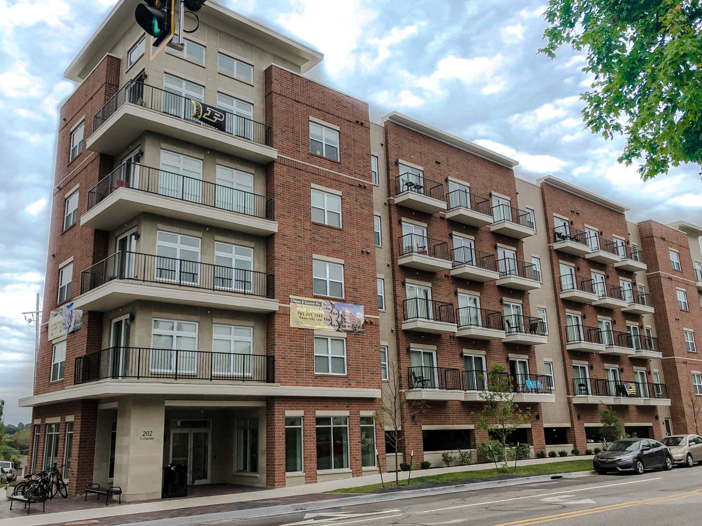 West Lafayette Apartment: 202 S. Chauncey Avenue