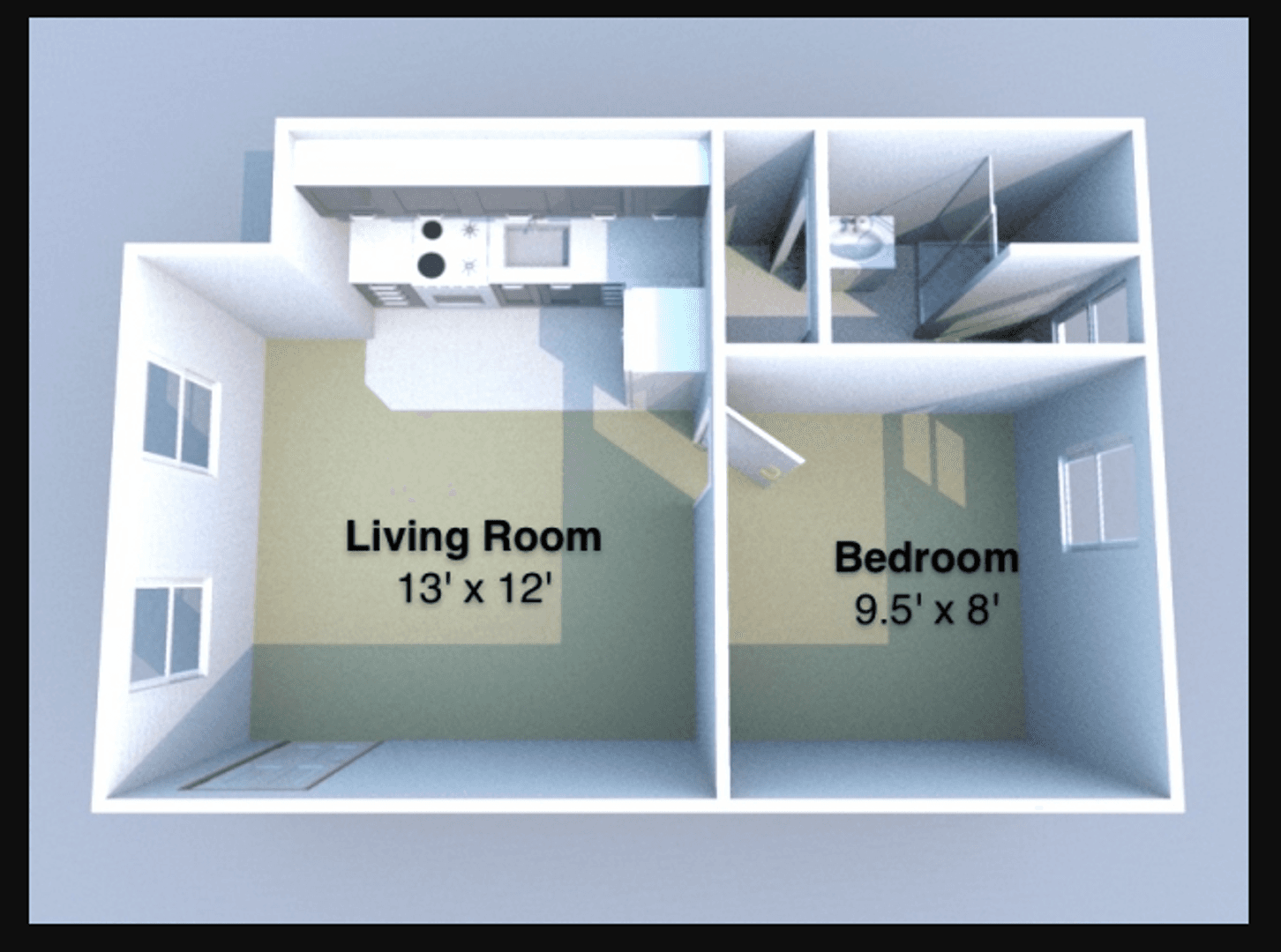 West Lafayette Apartment: 250 S. Salisbury Street