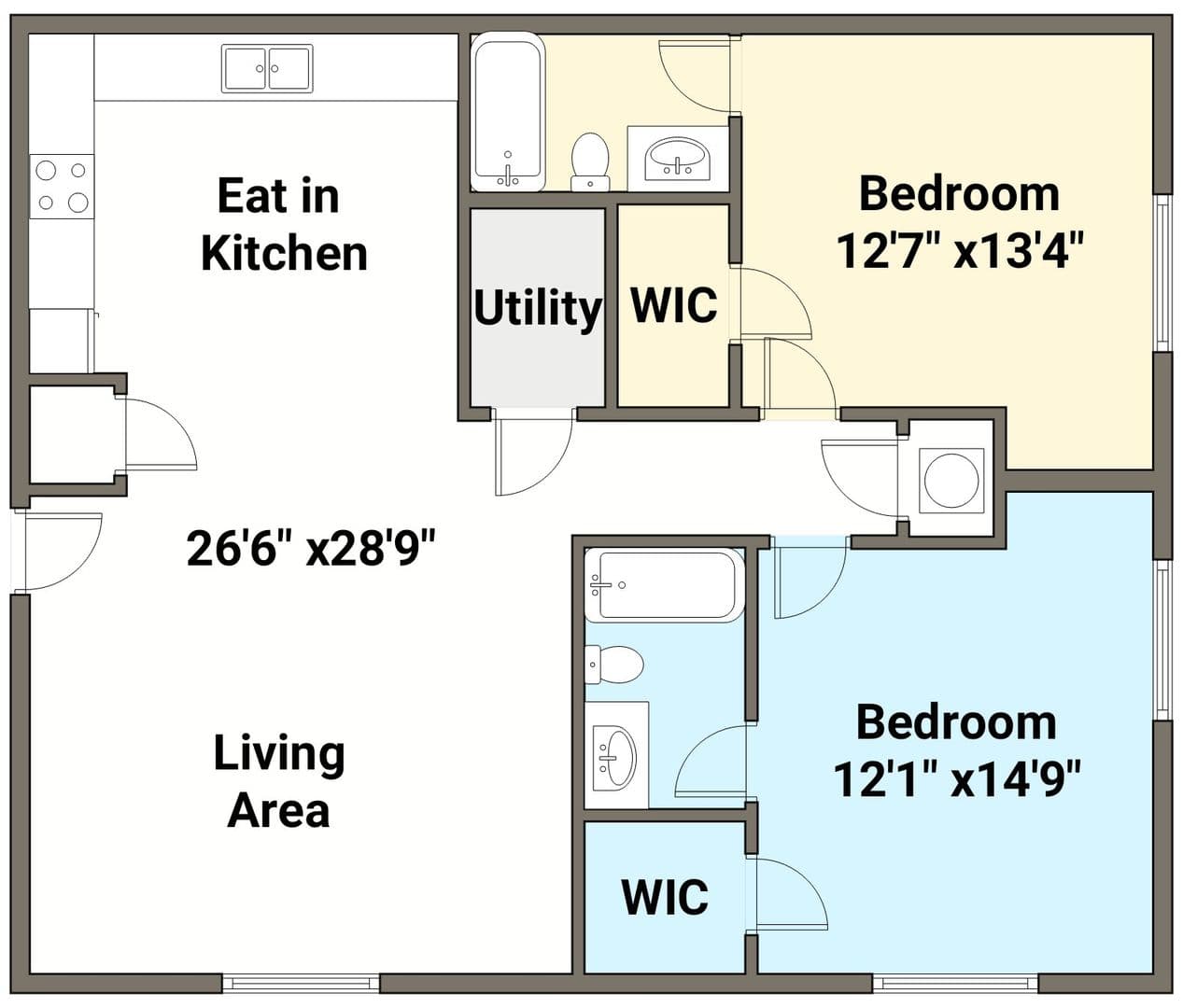 Blacksburg Apartment: 200 Fairfax Road