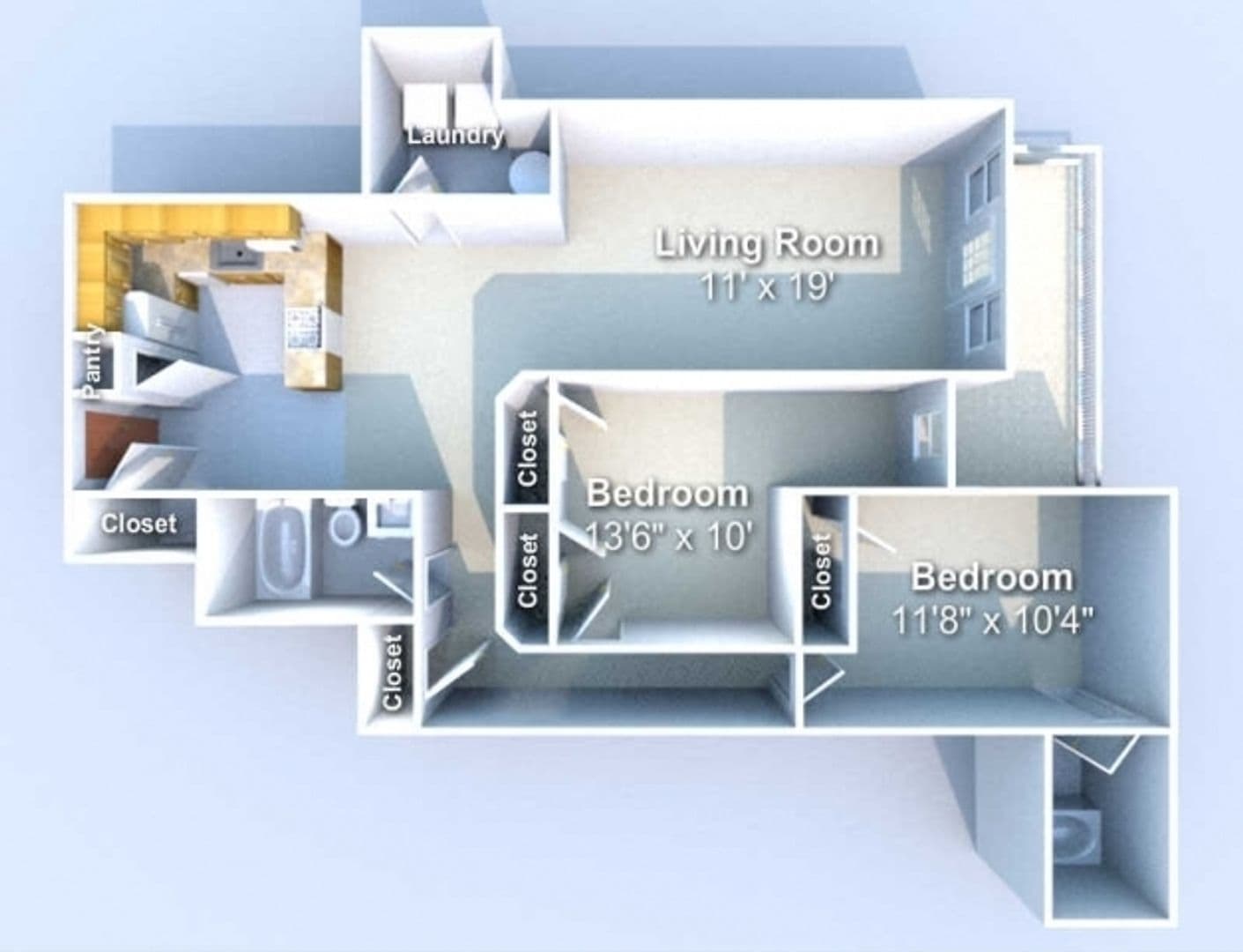 West Lafayette Apartment: 208 South Street