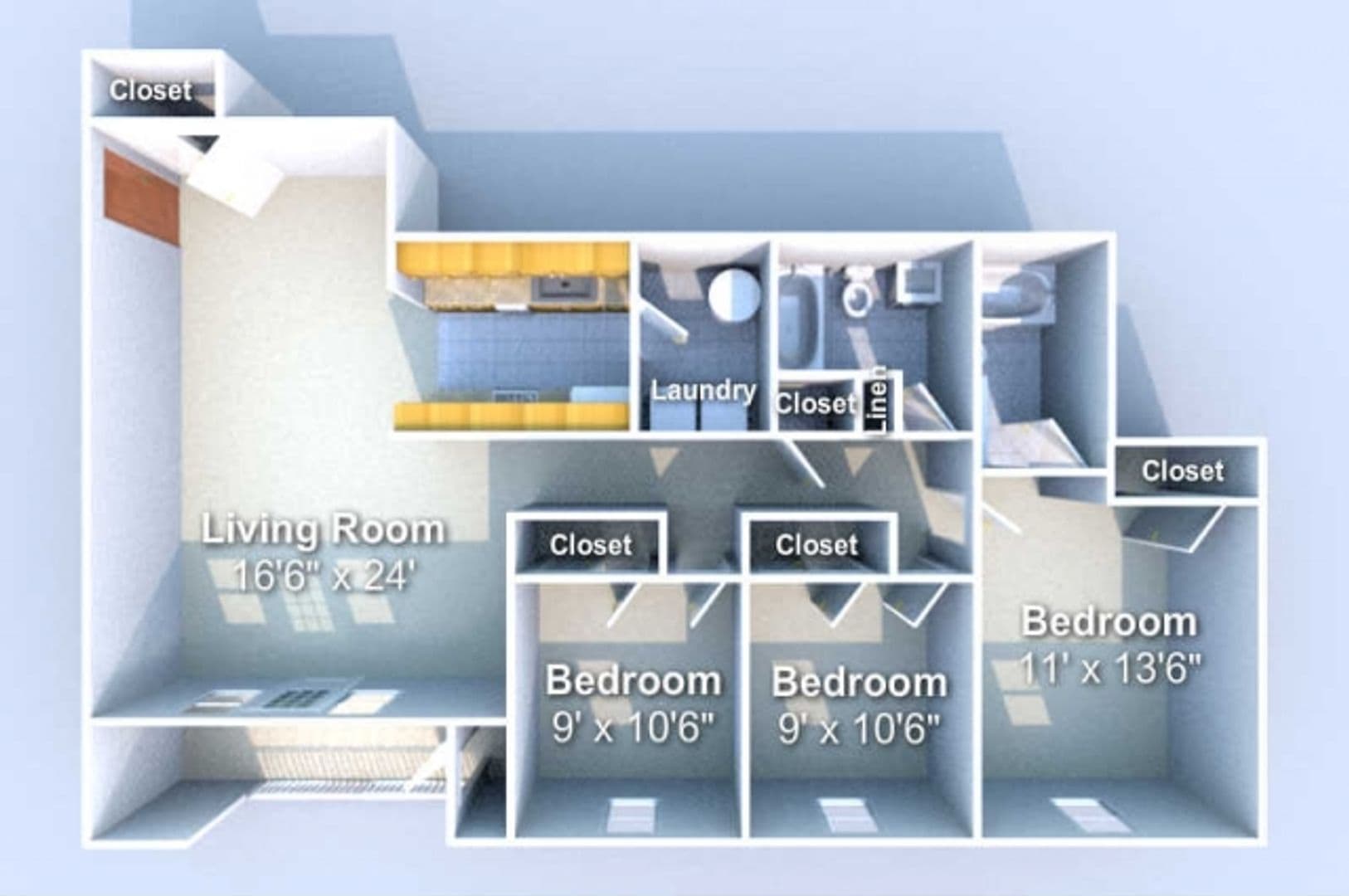 West Lafayette Apartment: 208 South Street