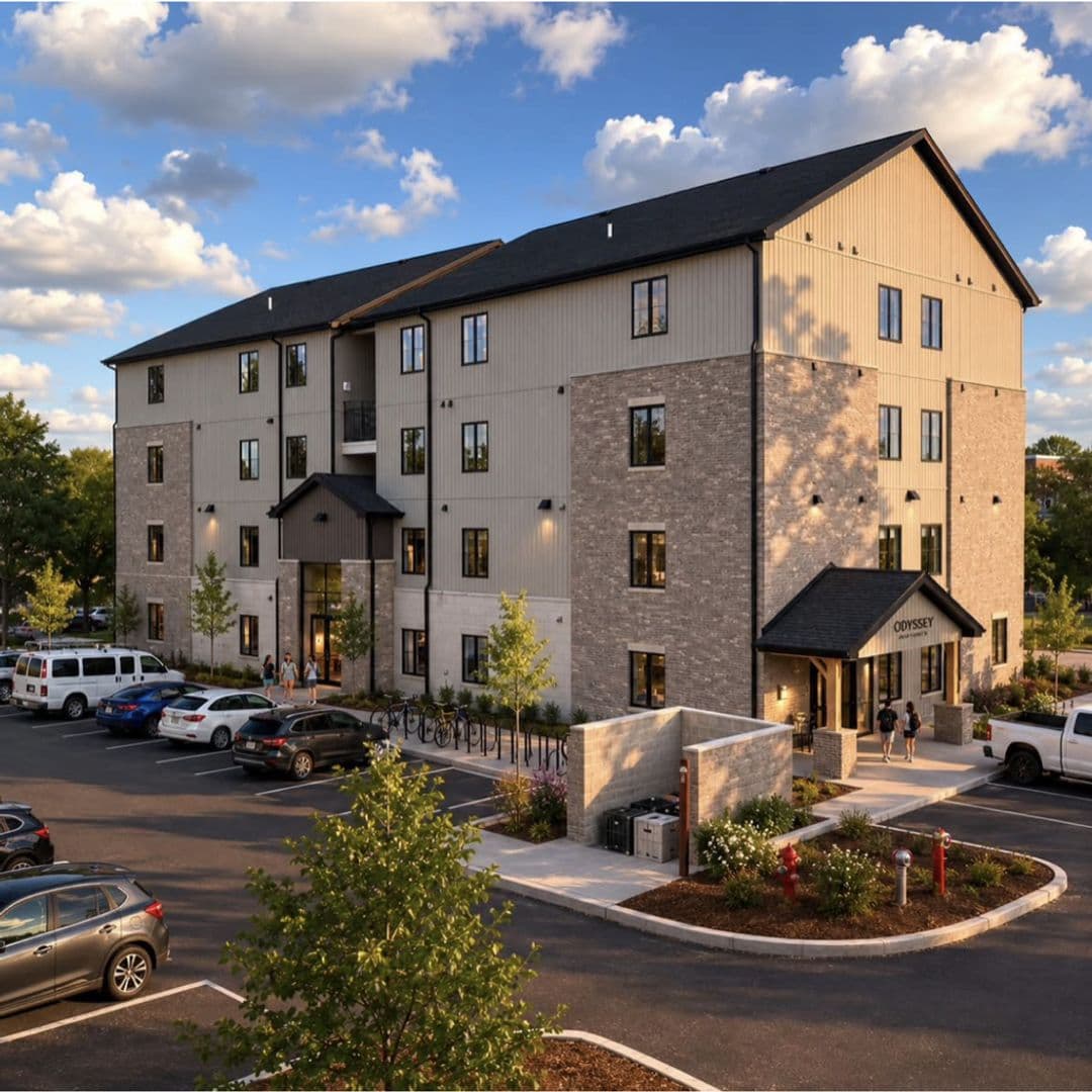 West Lafayette Apartment: 2555-2575 Neil Armstrong Dr