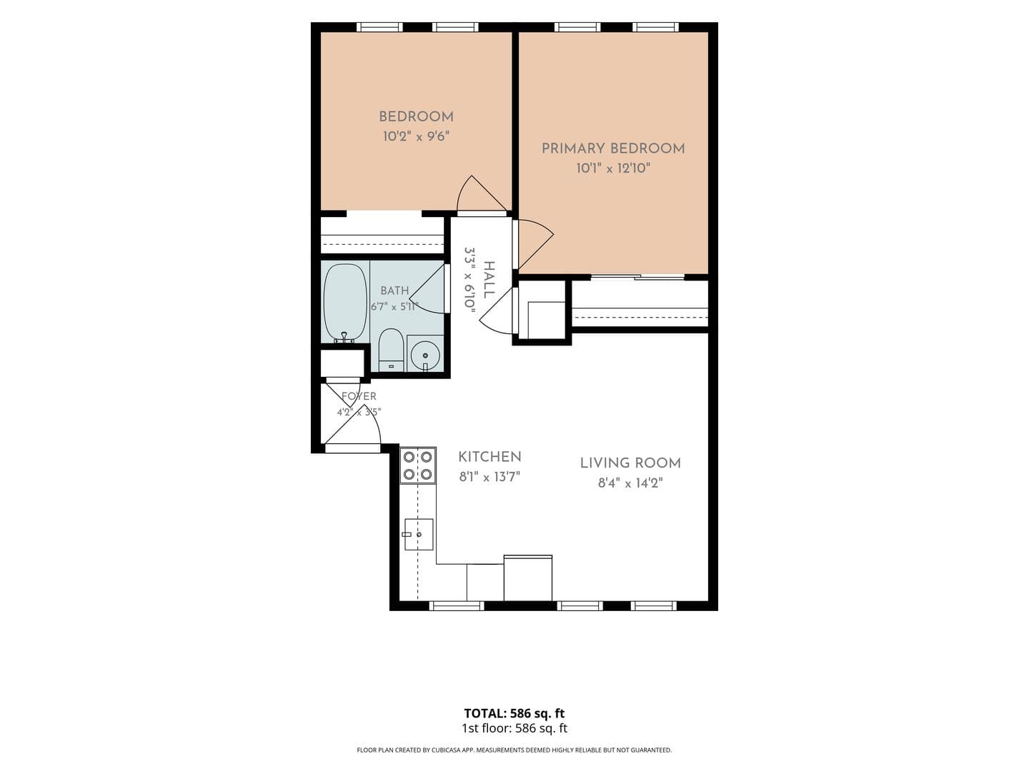 Bloomington Apartment: 400 S. Henderson St.