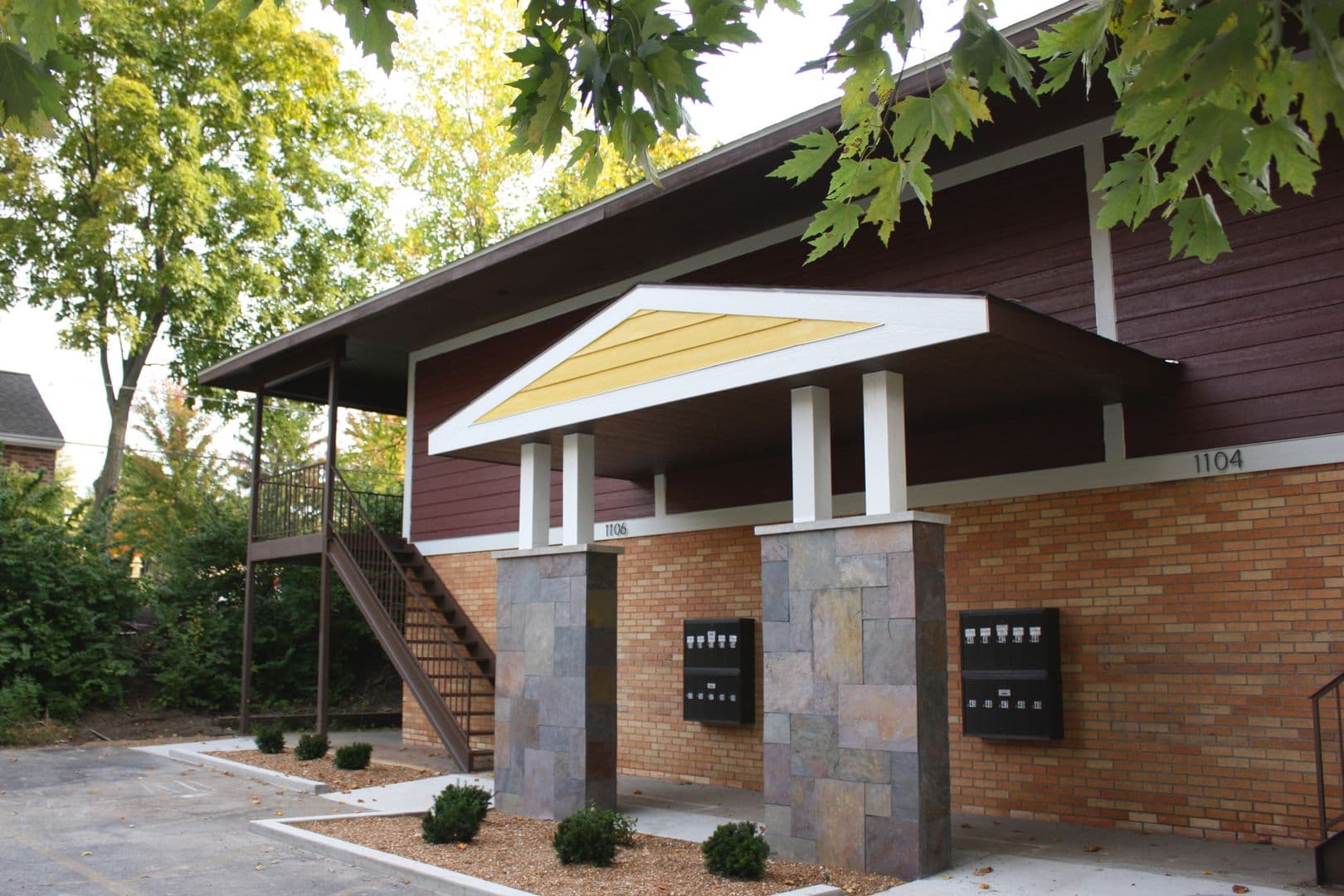 West Lafayette Apartment: 1008 N. Salisbury Street