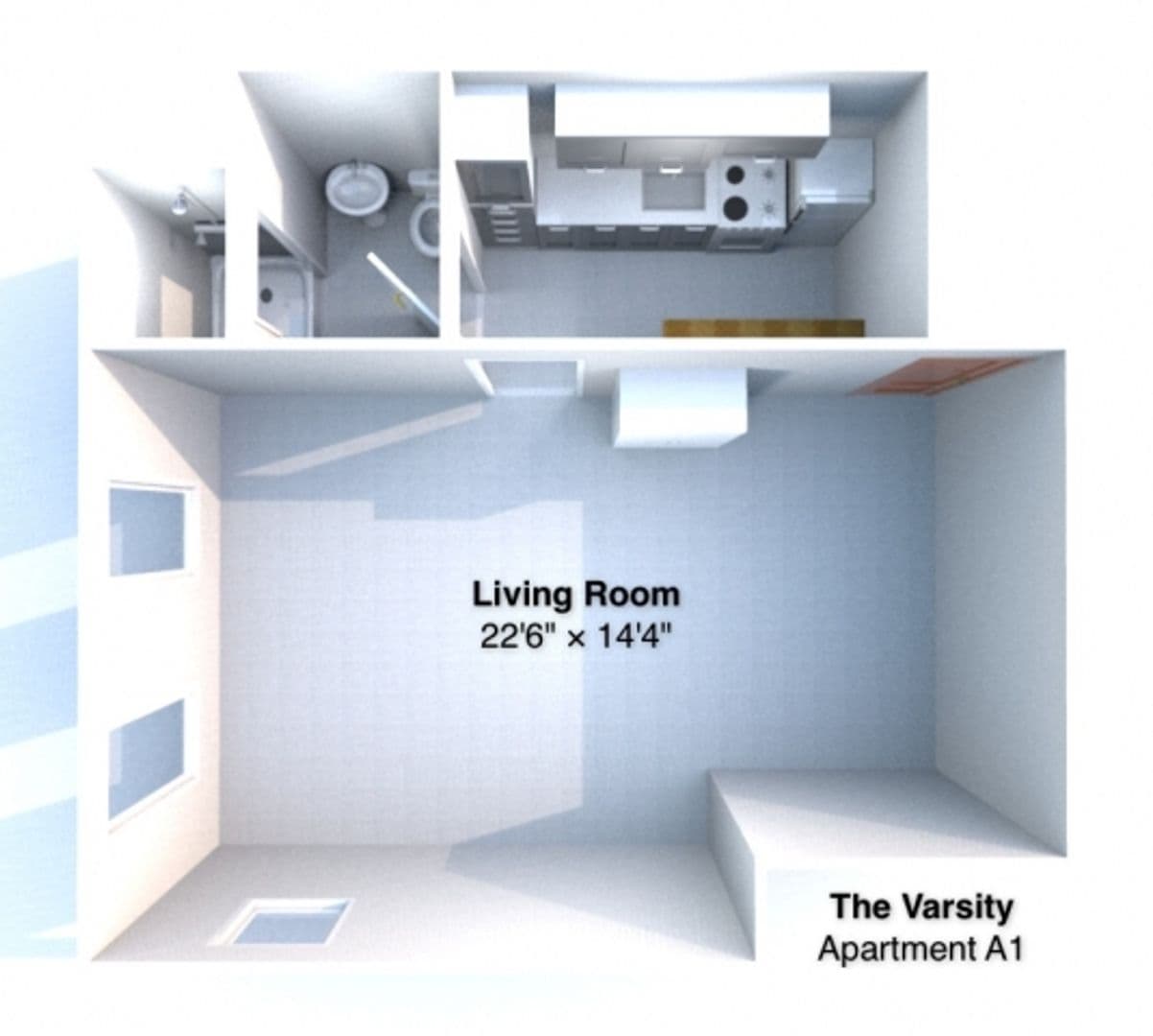 West Lafayette Apartment: 101 Andrew Place
