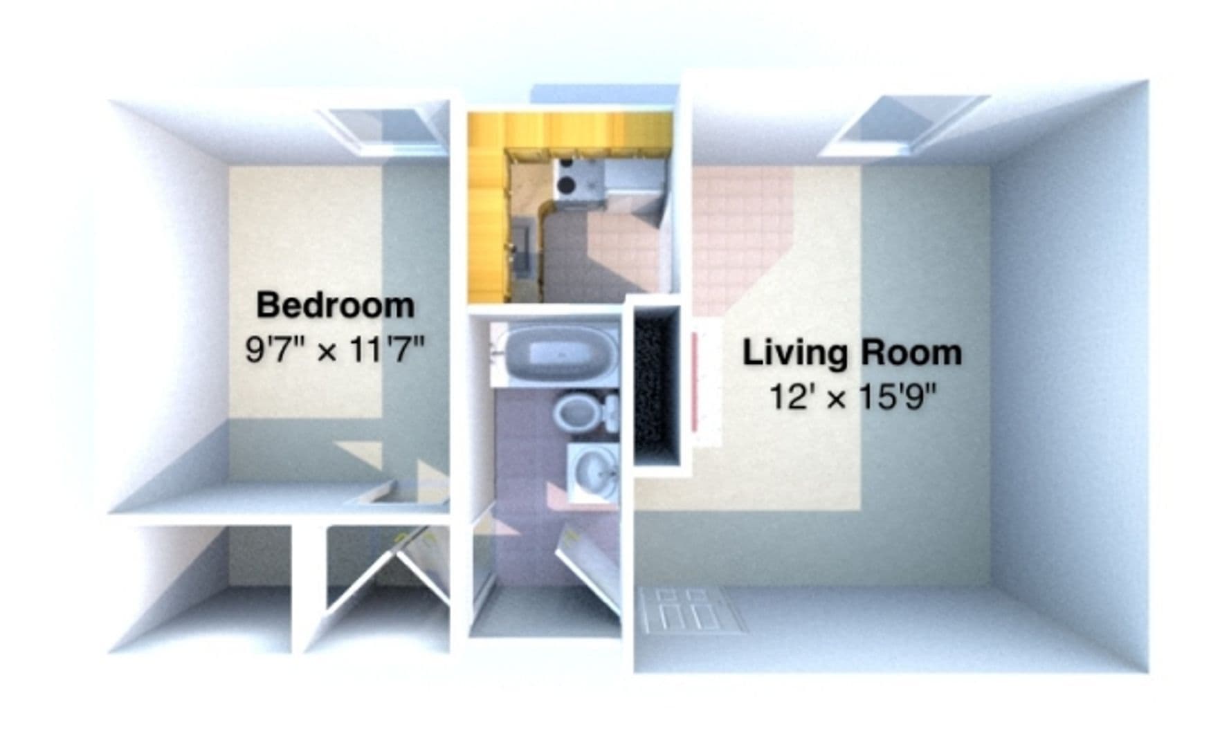 Lafayette Apartment: 704 N. 6th Street