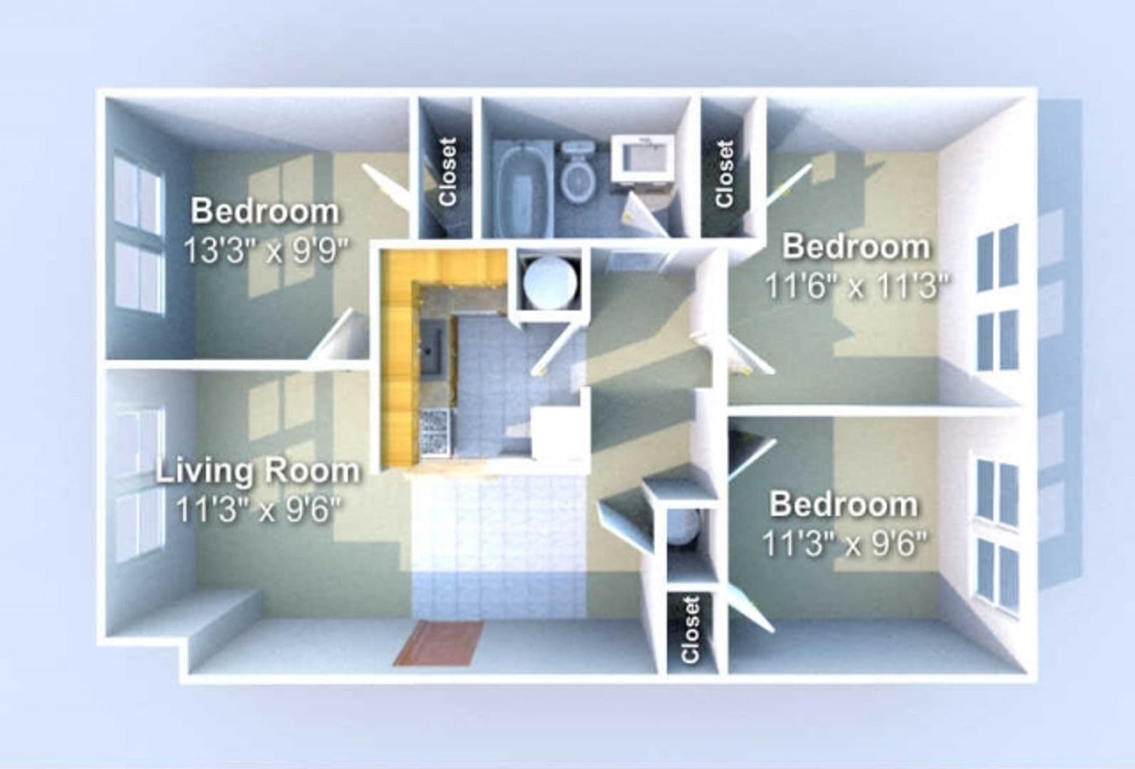 West Lafayette Apartment: 208 South Street