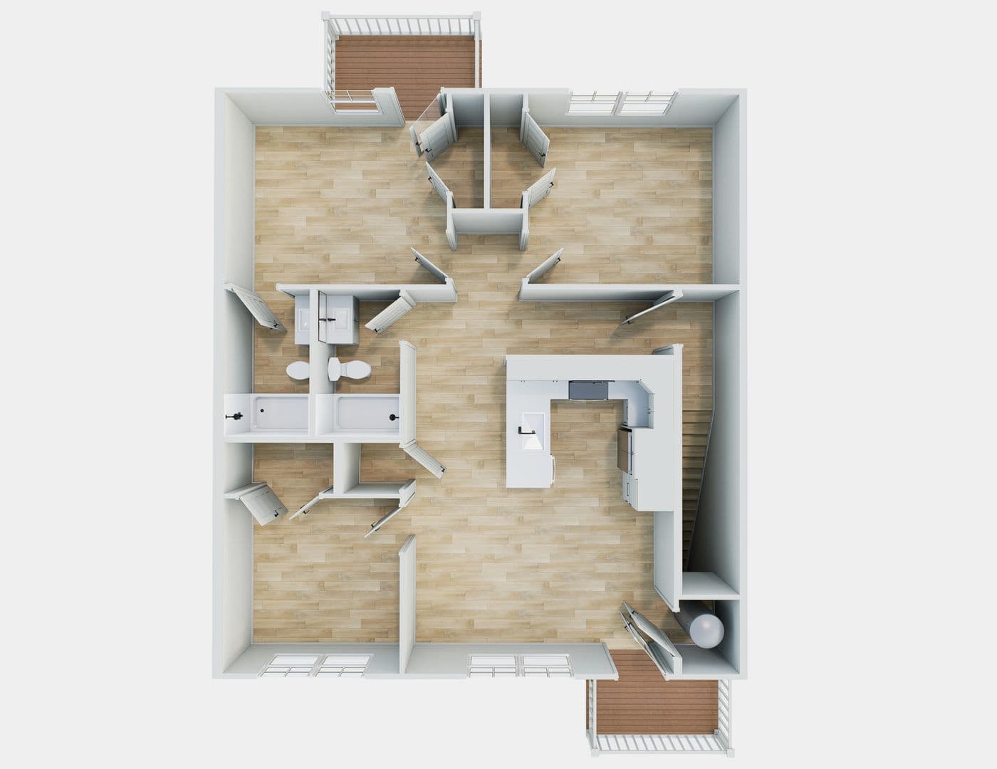 Ellettsville Apartment: 7477 W Raymond Run