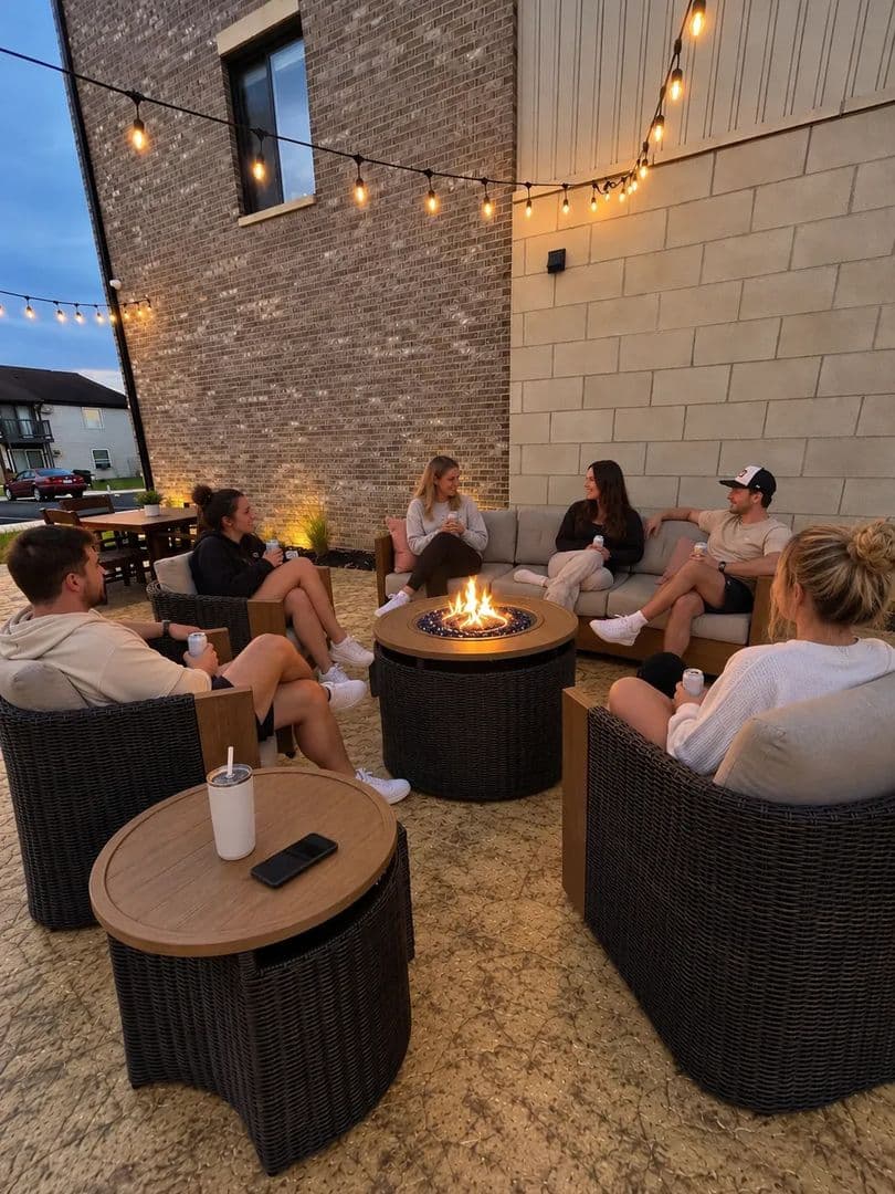 West Lafayette Apartment: 2555-2575 Neil Armstrong Dr