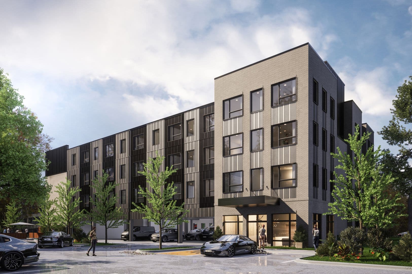 West Lafayette Apartment: 3597 Paramount Drive