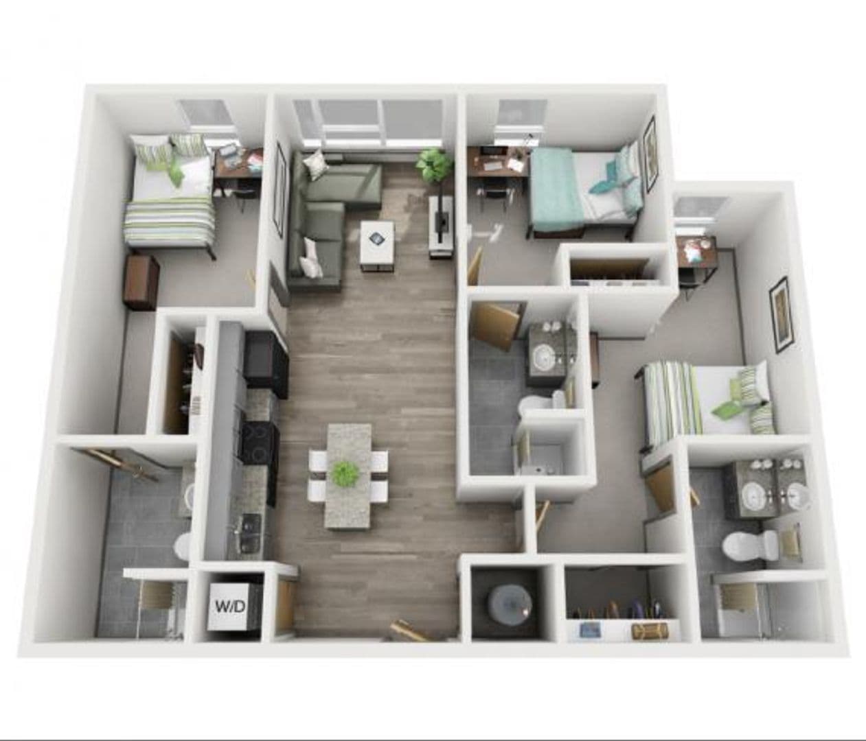 Terre Haute Apartment: 649 Cherry St.