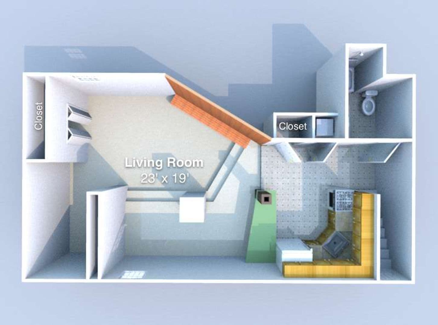 West Lafayette Apartment: 427 N. Salisbury Street