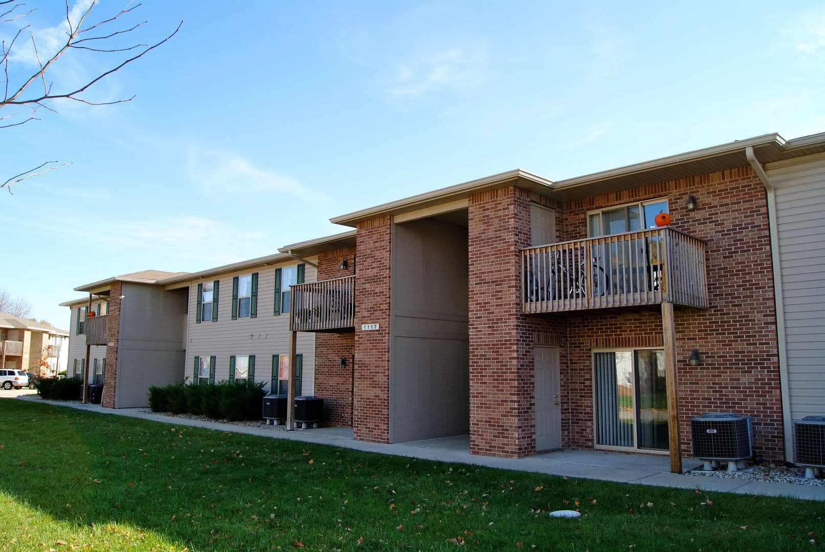 West Lafayette Apartment: 1117 Anthrop Drive