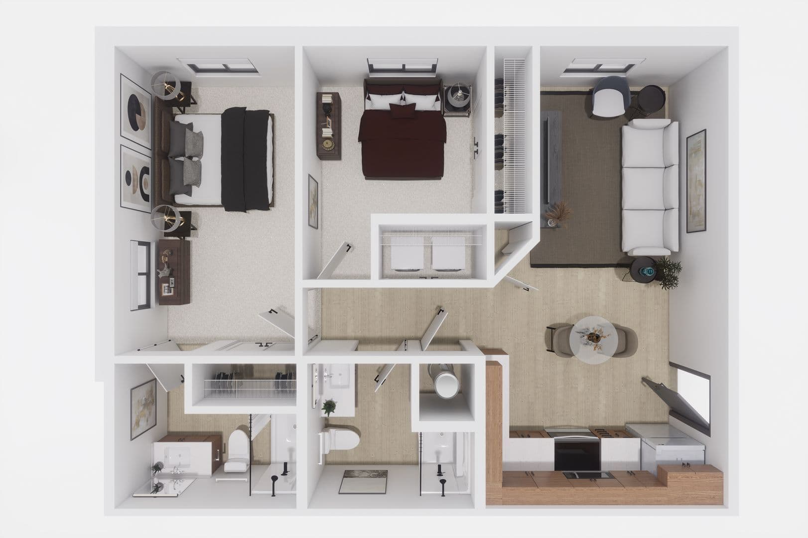 West Lafayette Apartment: 2555-2575 Neil Armstrong Dr