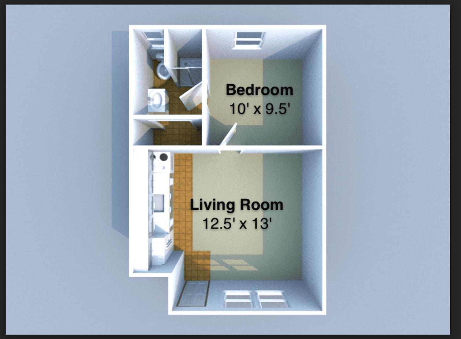 West Lafayette Apartment: 250 S. Salisbury Street