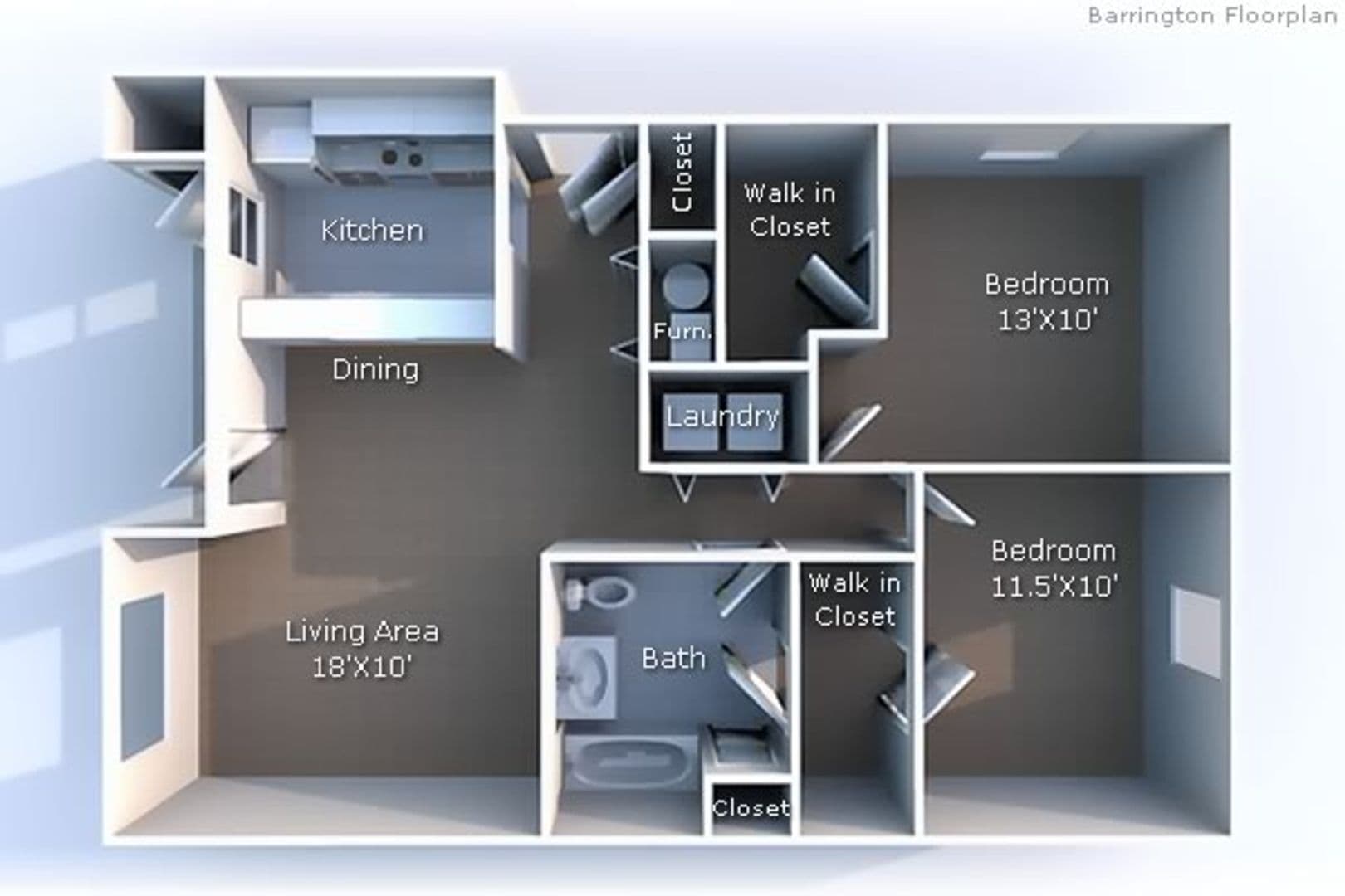 West Lafayette Apartment: 2252 Sagamore Parkway West