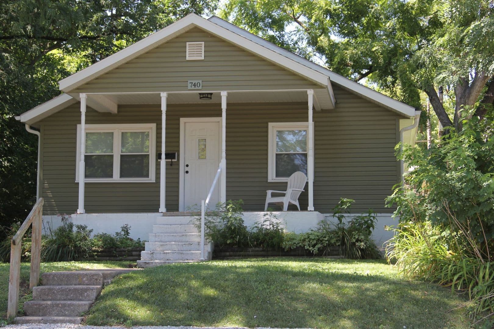 Bloomington House: 740 S. Morton St