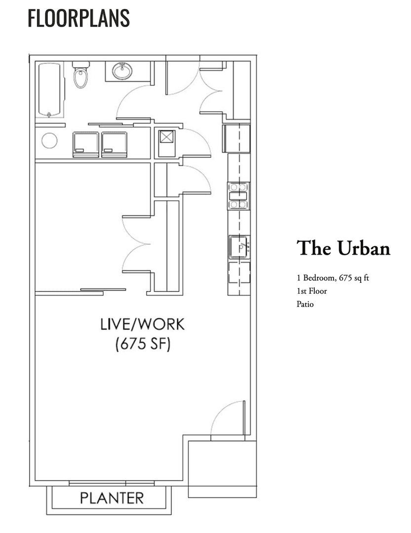 Bloomington Apartment: 217 W 6th St.