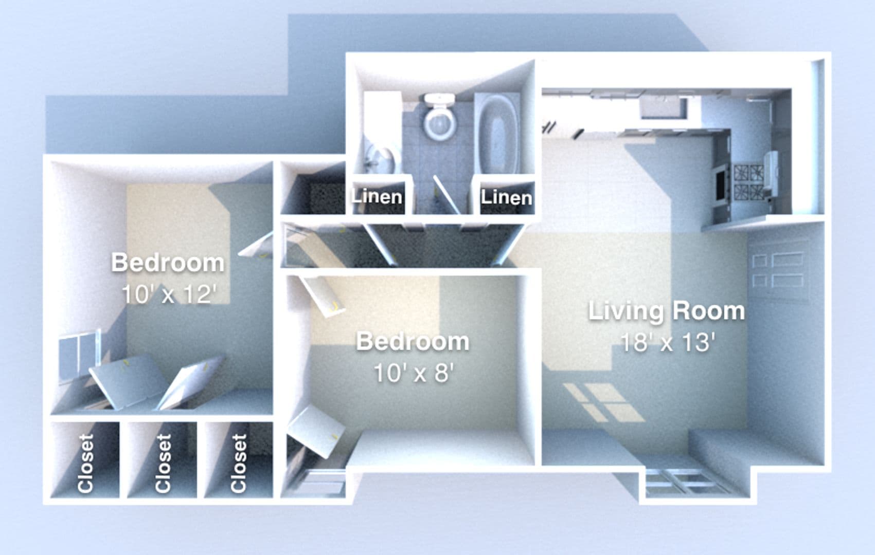 West Lafayette Apartment: 231 Pierce Street