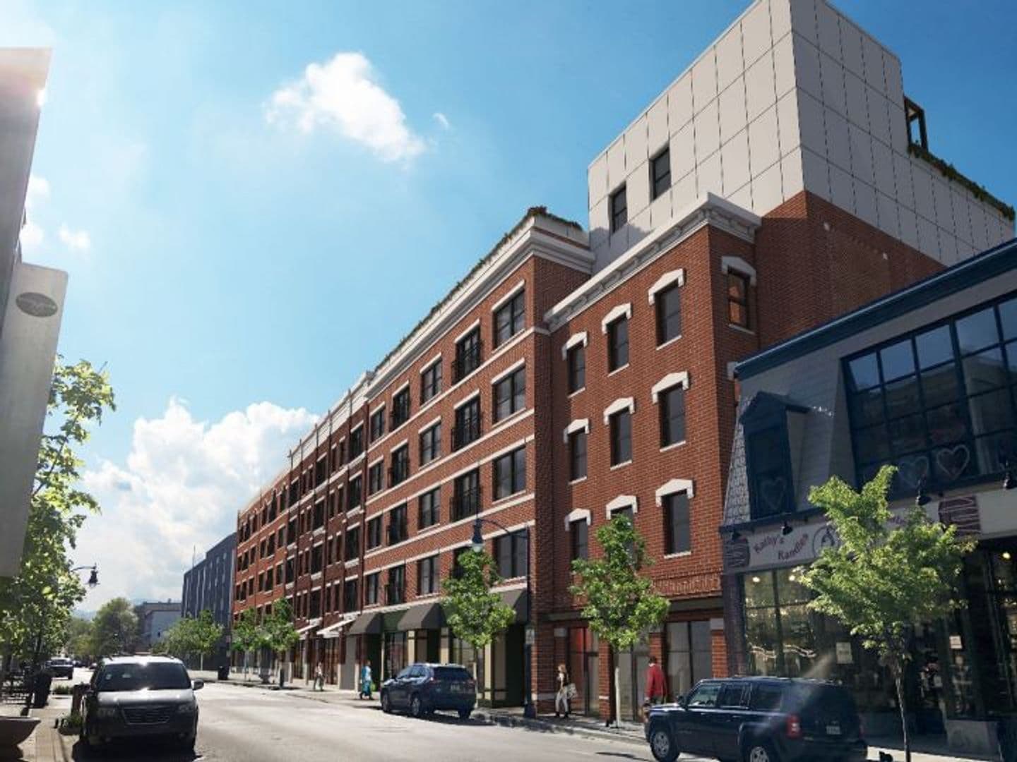 Lafayette Apartment: 615 Main Street