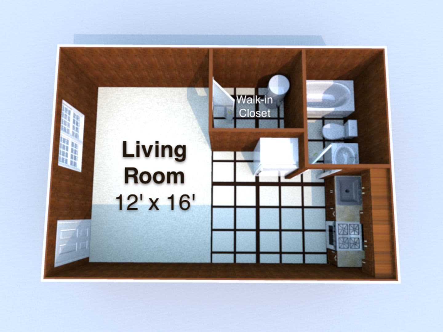 West Lafayette Apartment: 1008 N. Salisbury Street