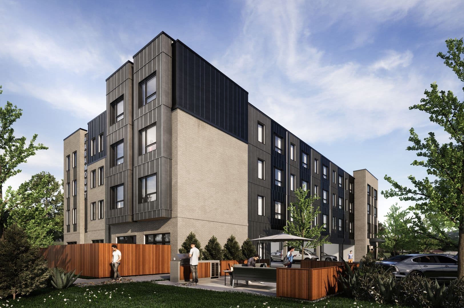 West Lafayette Apartment: 3597 Paramount Drive