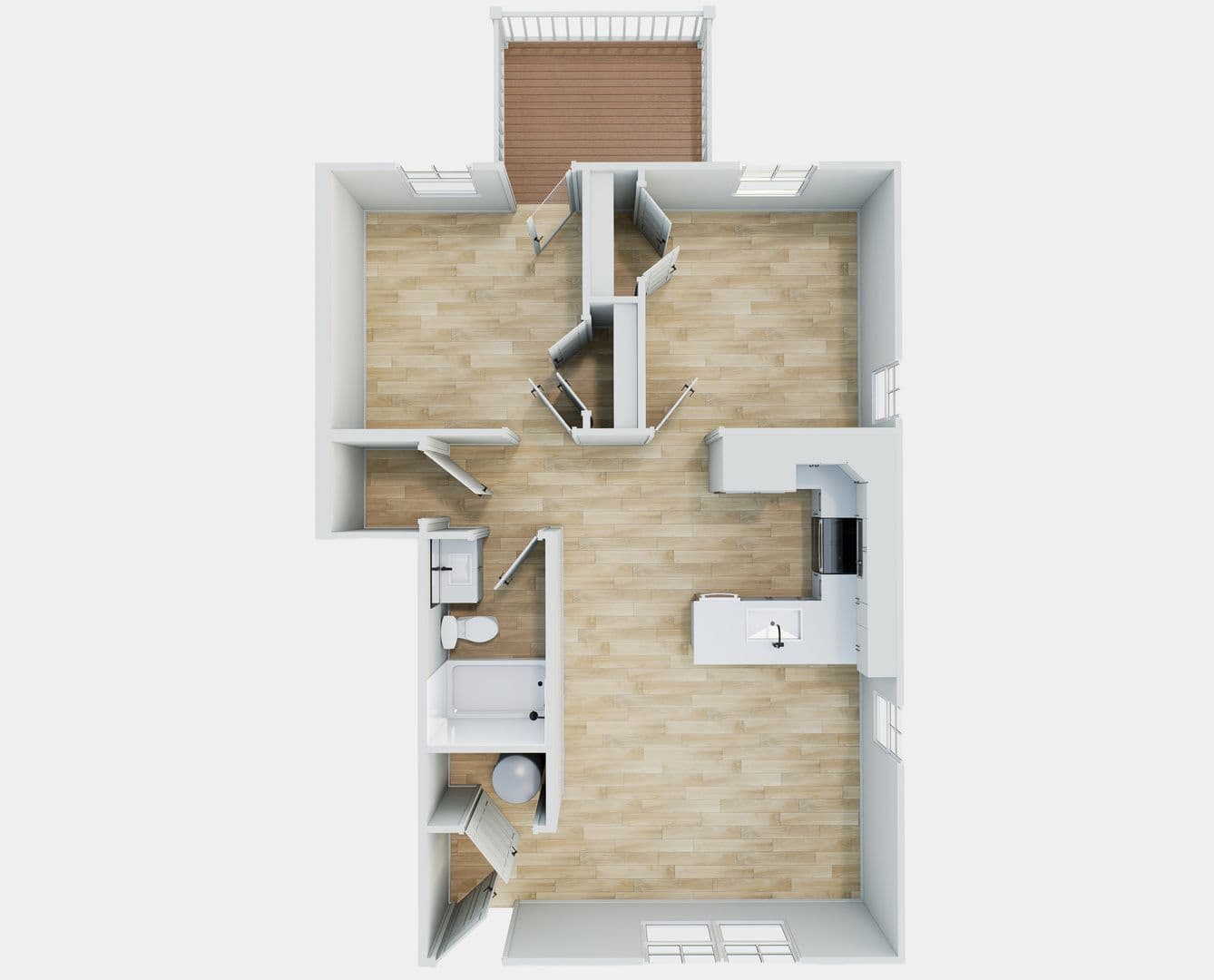 Ellettsville Apartment: 7477 W Raymond Run
