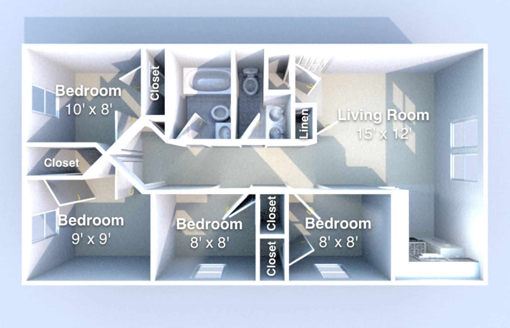 West Lafayette Apartment: 231 Pierce Street