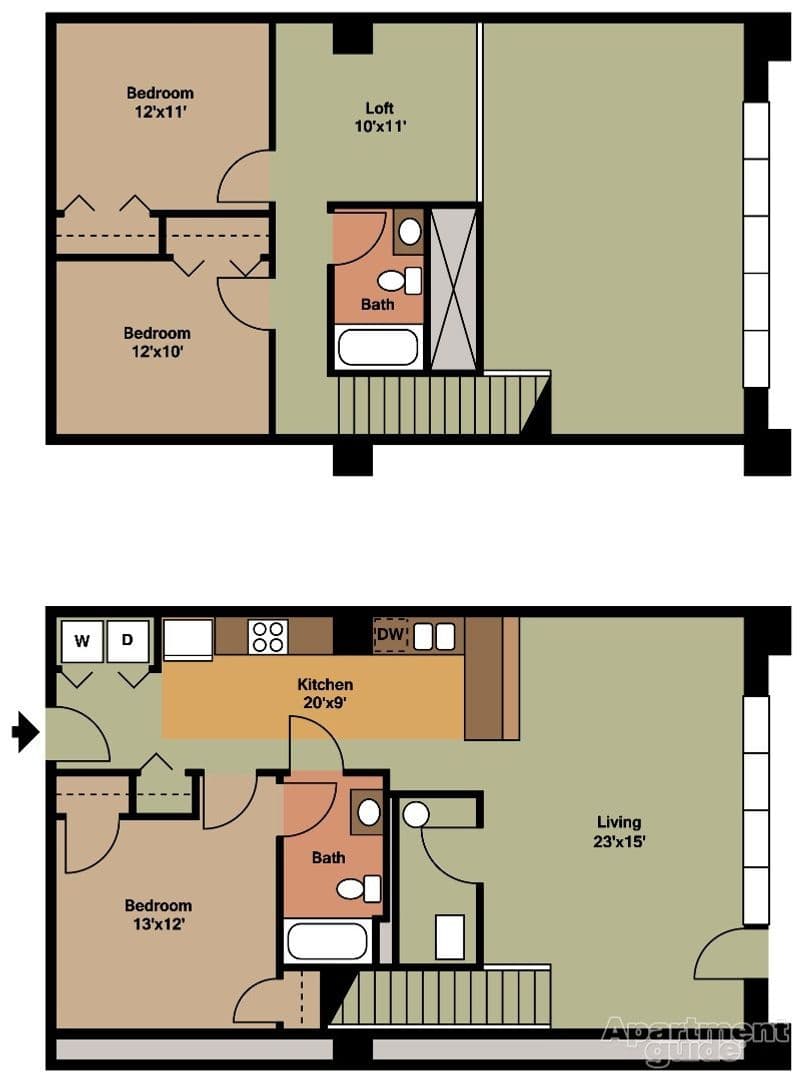 Bloomington Apartment: 701 N College Ave.