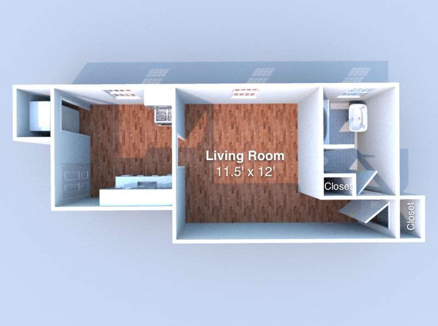 Lafayette Apartment: 18 S. 4th Street
