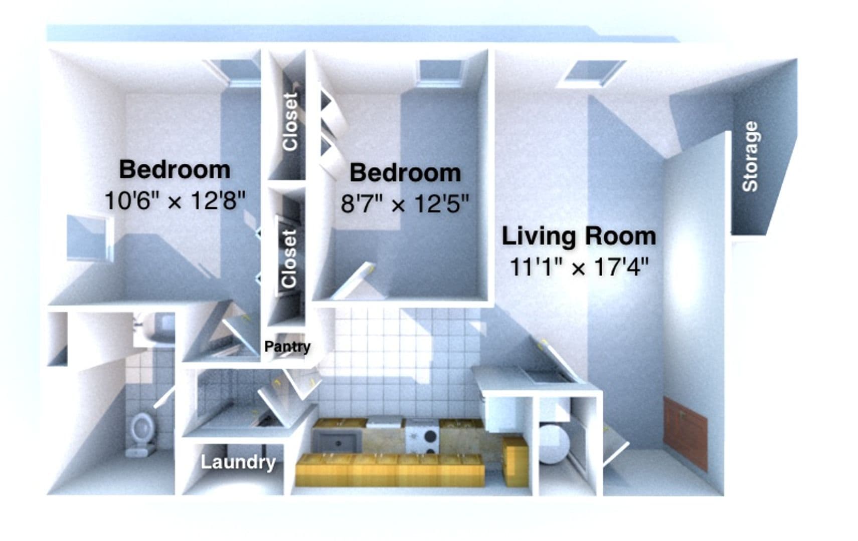 Lafayette Apartment: 705 N. 5th Street