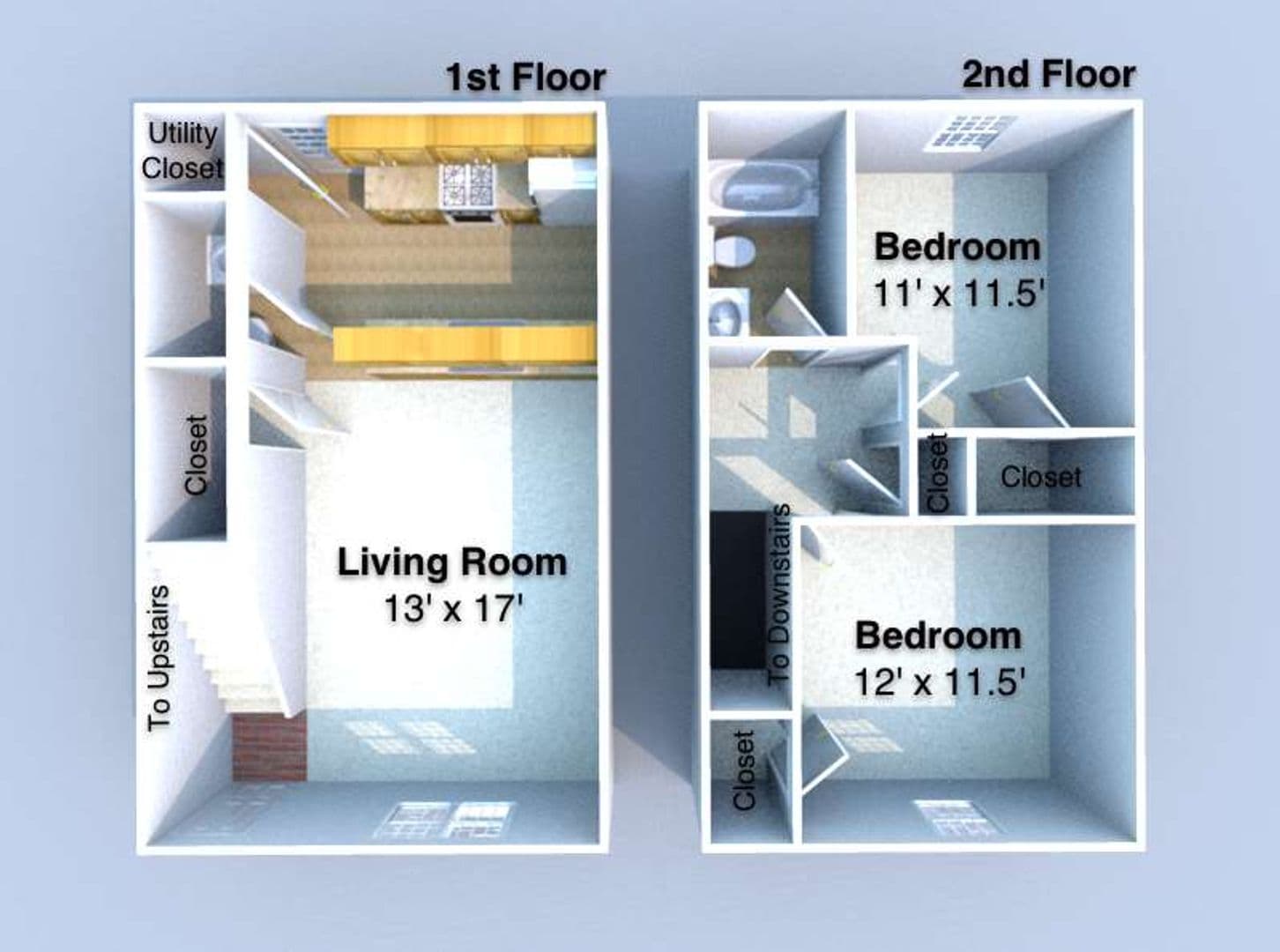 West Lafayette Apartment: 230 S. Chauncey Ave.