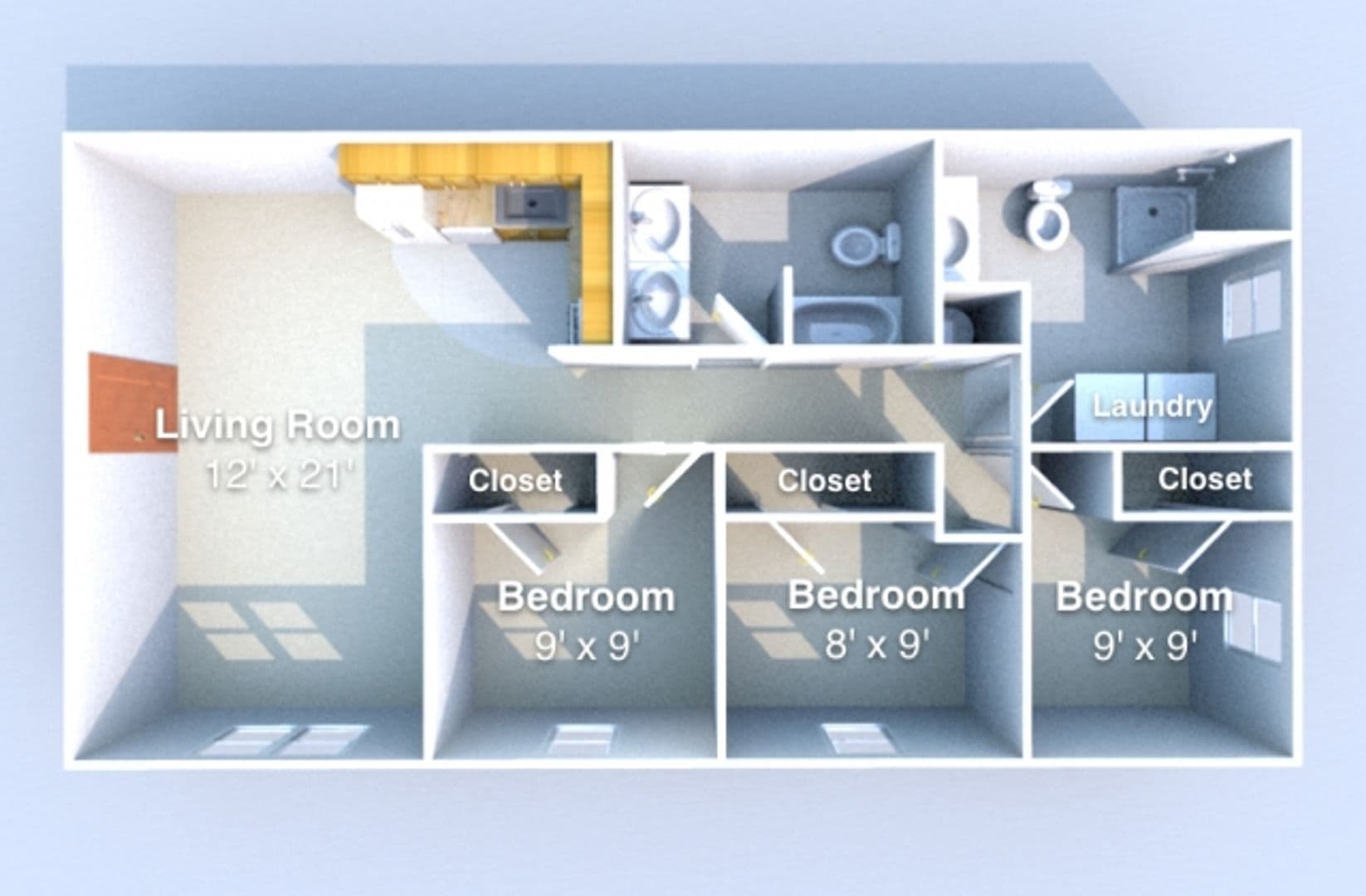 West Lafayette Apartment: 231 Pierce Street
