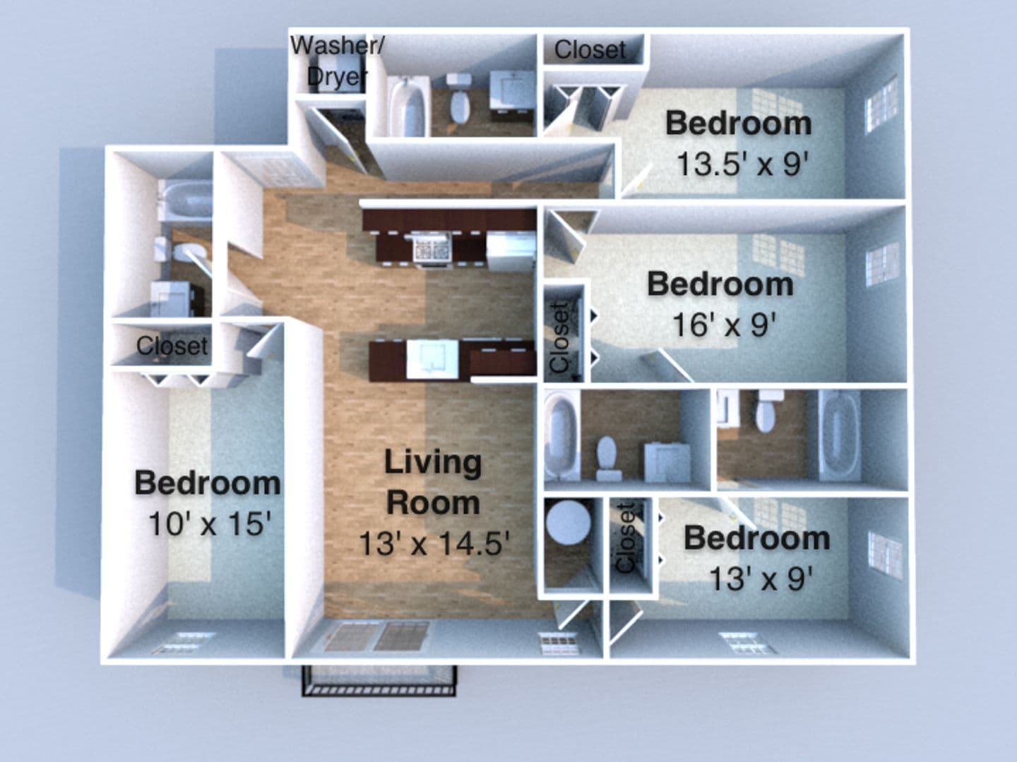 West Lafayette Apartment: 202 S. Chauncey Avenue