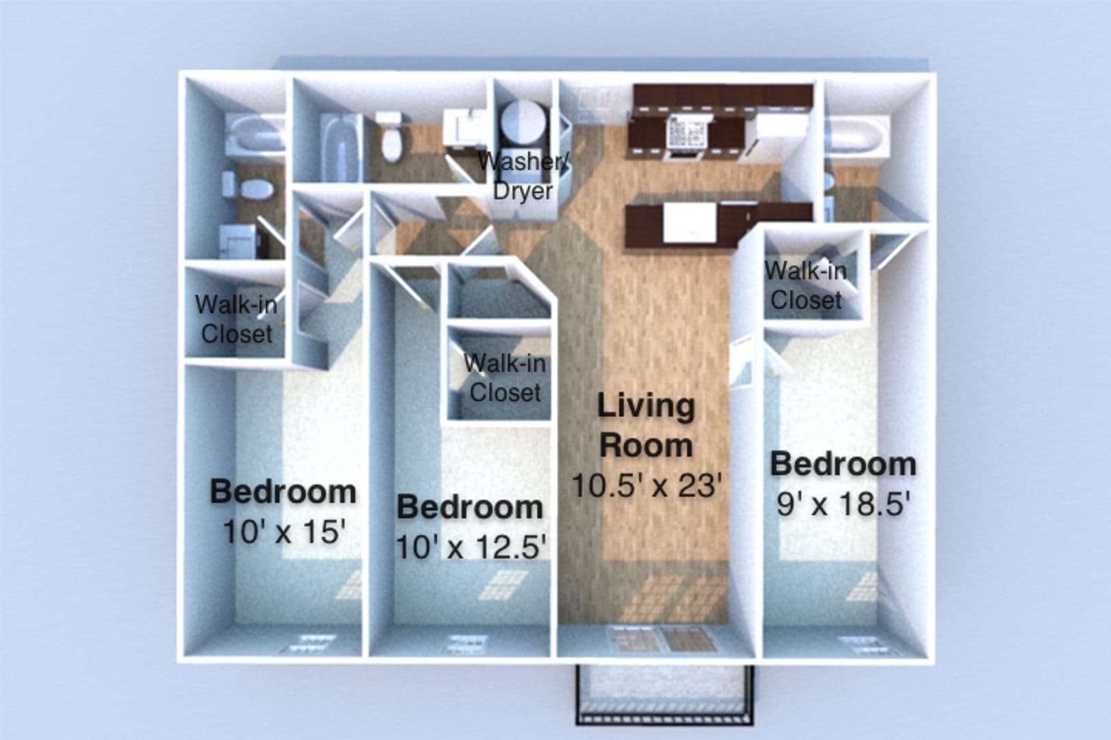 West Lafayette Apartment: 202 S. Chauncey Avenue