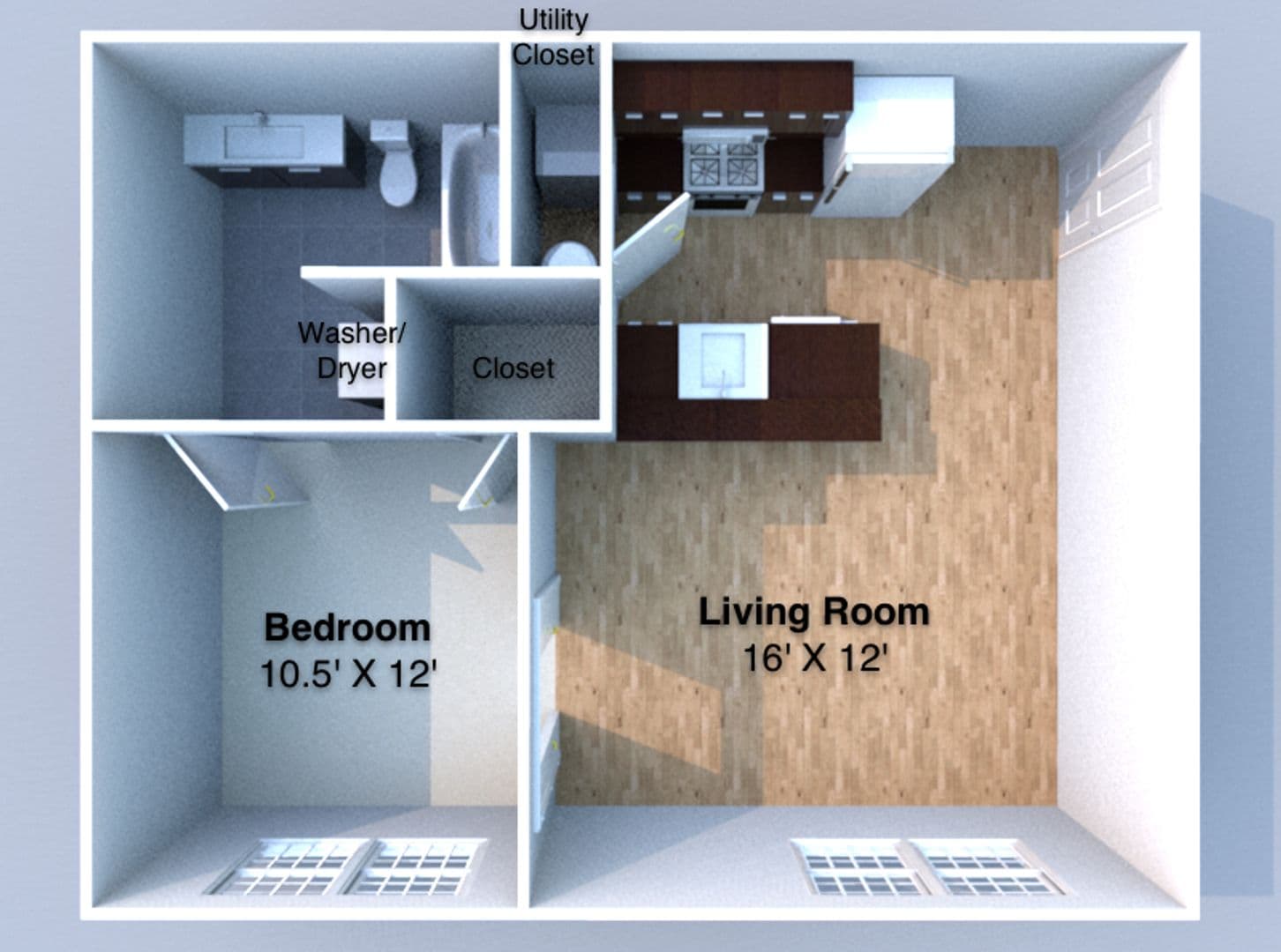 Bloomington Apartment: 604 N. Smith Road