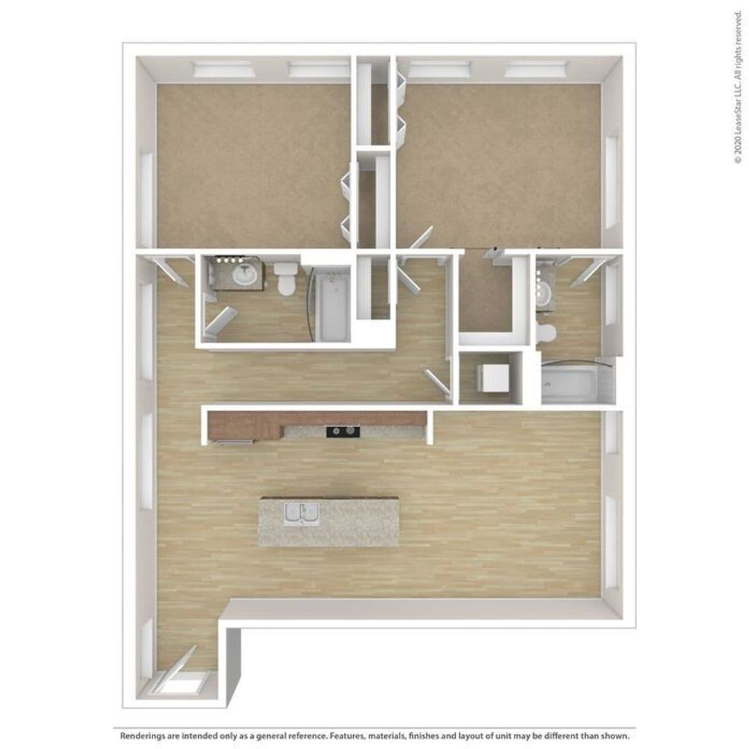 Lafayette Apartment: 300 N. 5th Street