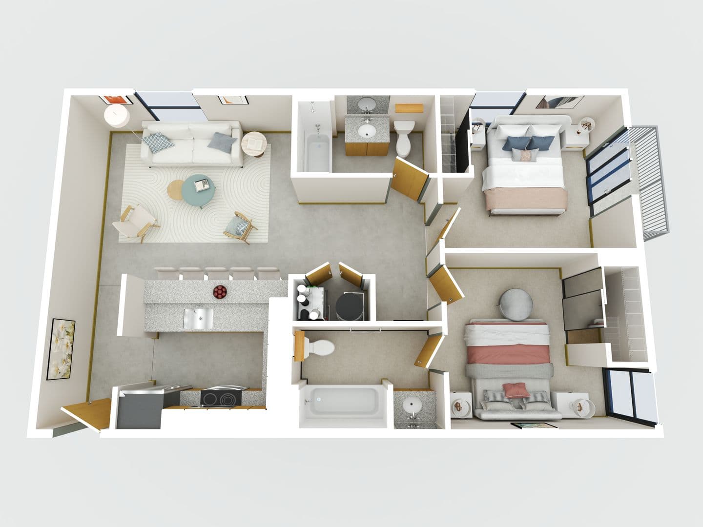Bloomington Apartment: 219 E. 7th St.