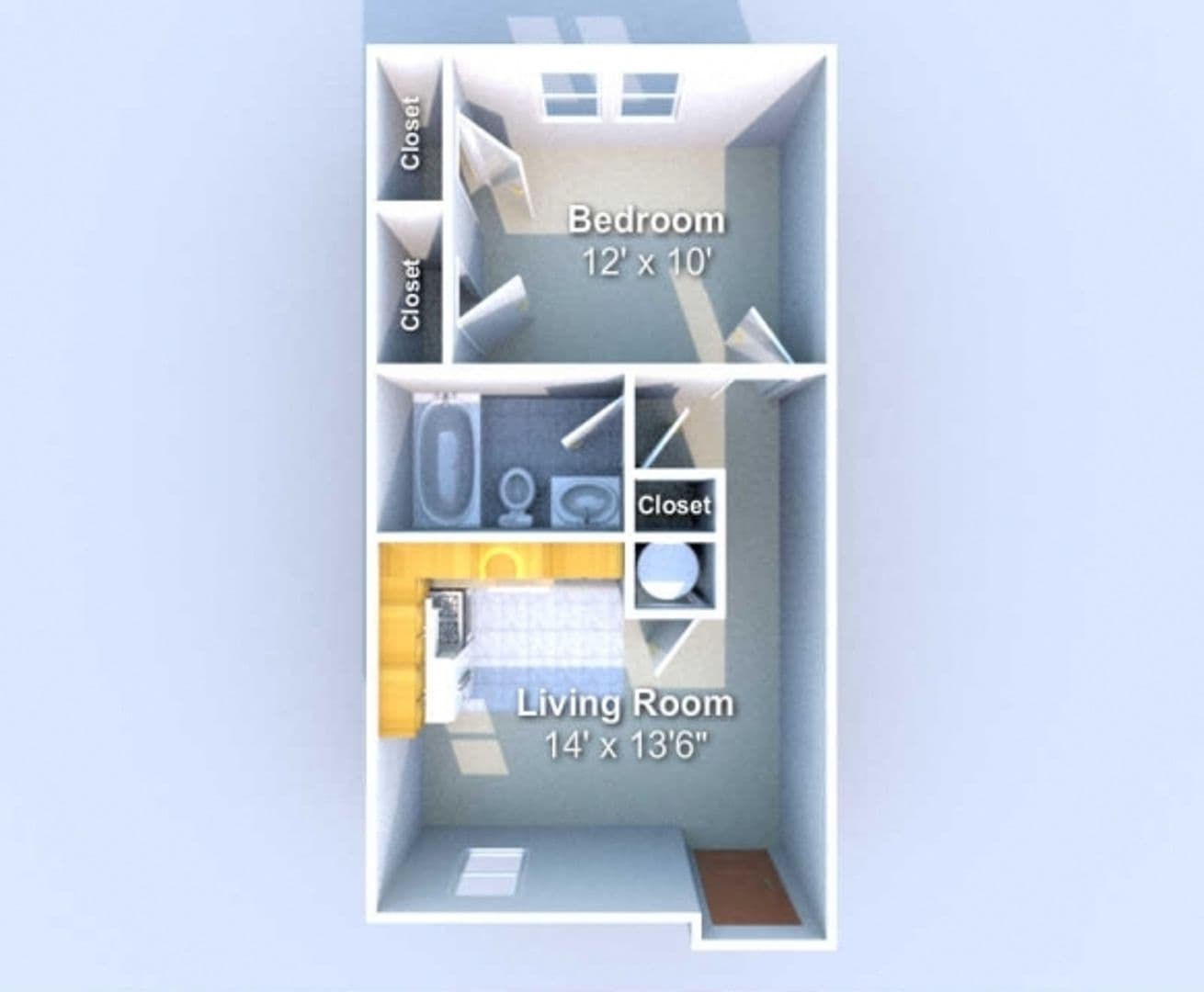West Lafayette Apartment: 208 South Street