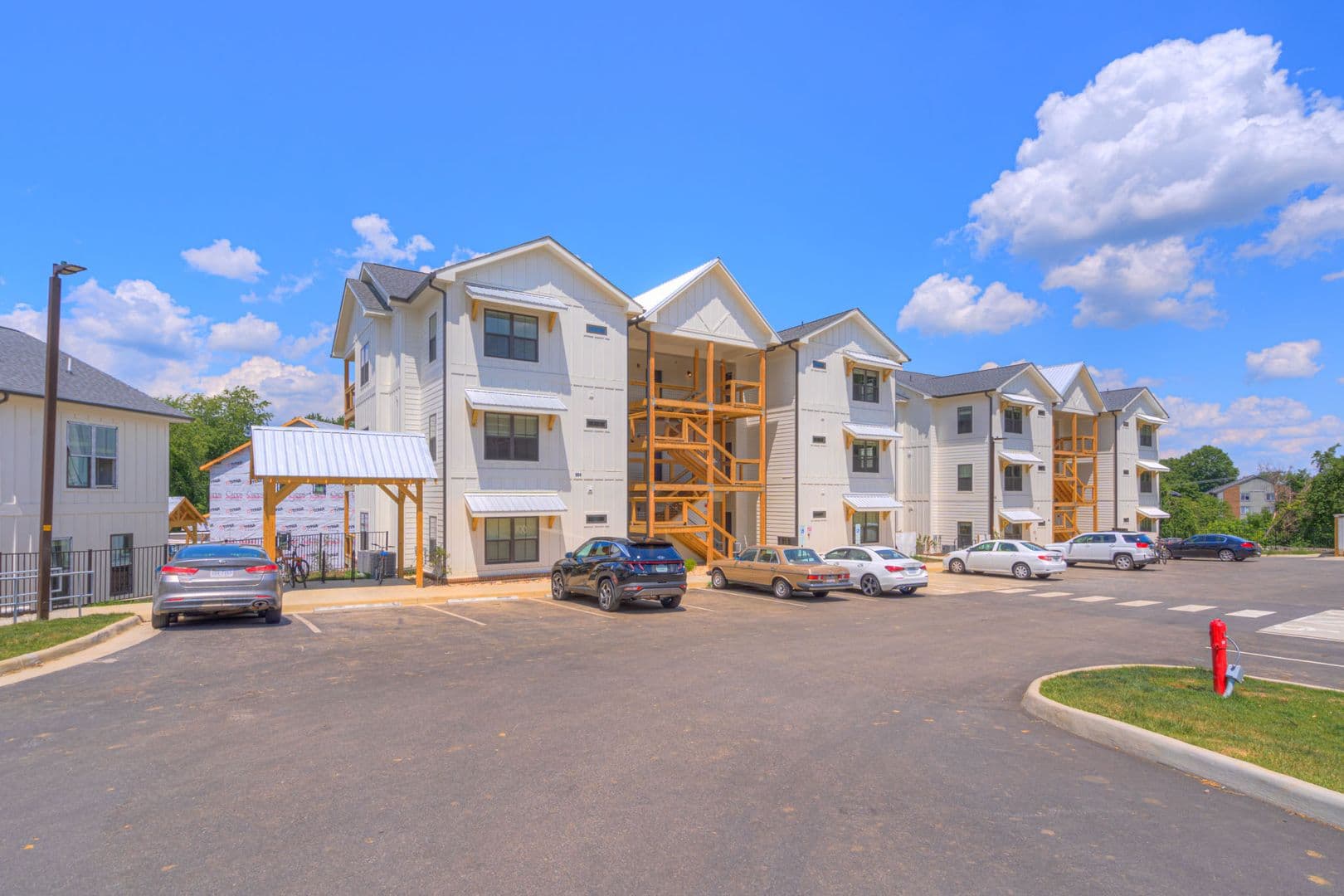 Blacksburg Apartment: Steading Lane