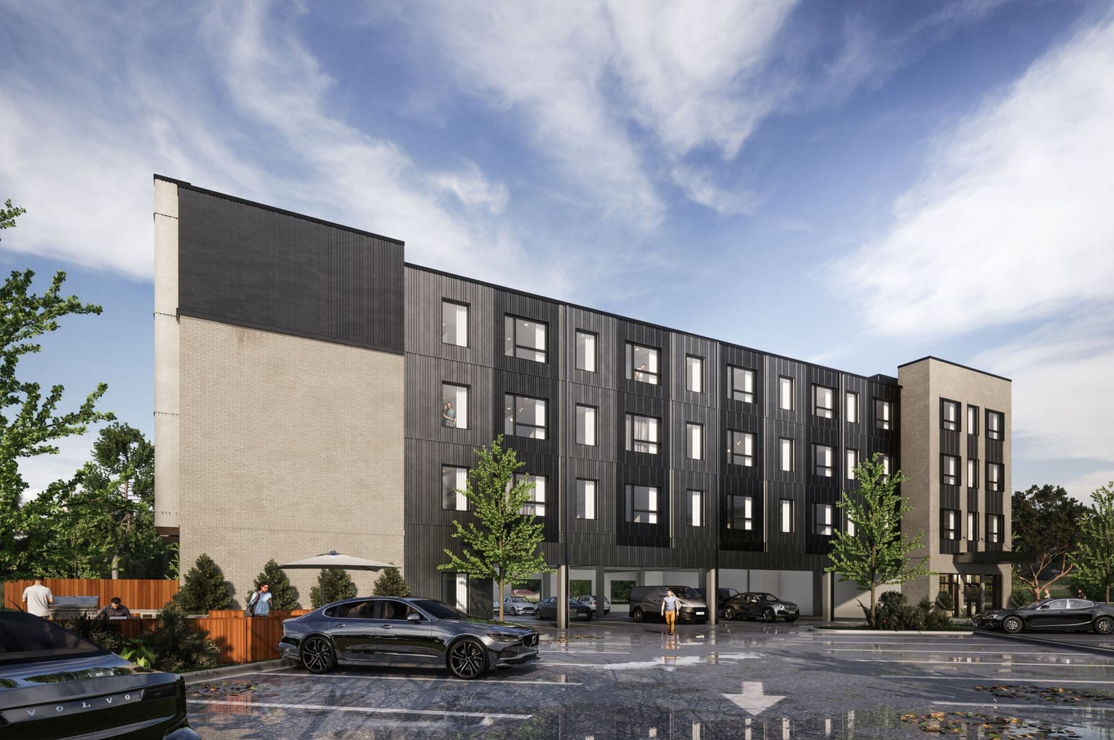 West Lafayette Apartment: 3597 Paramount Drive
