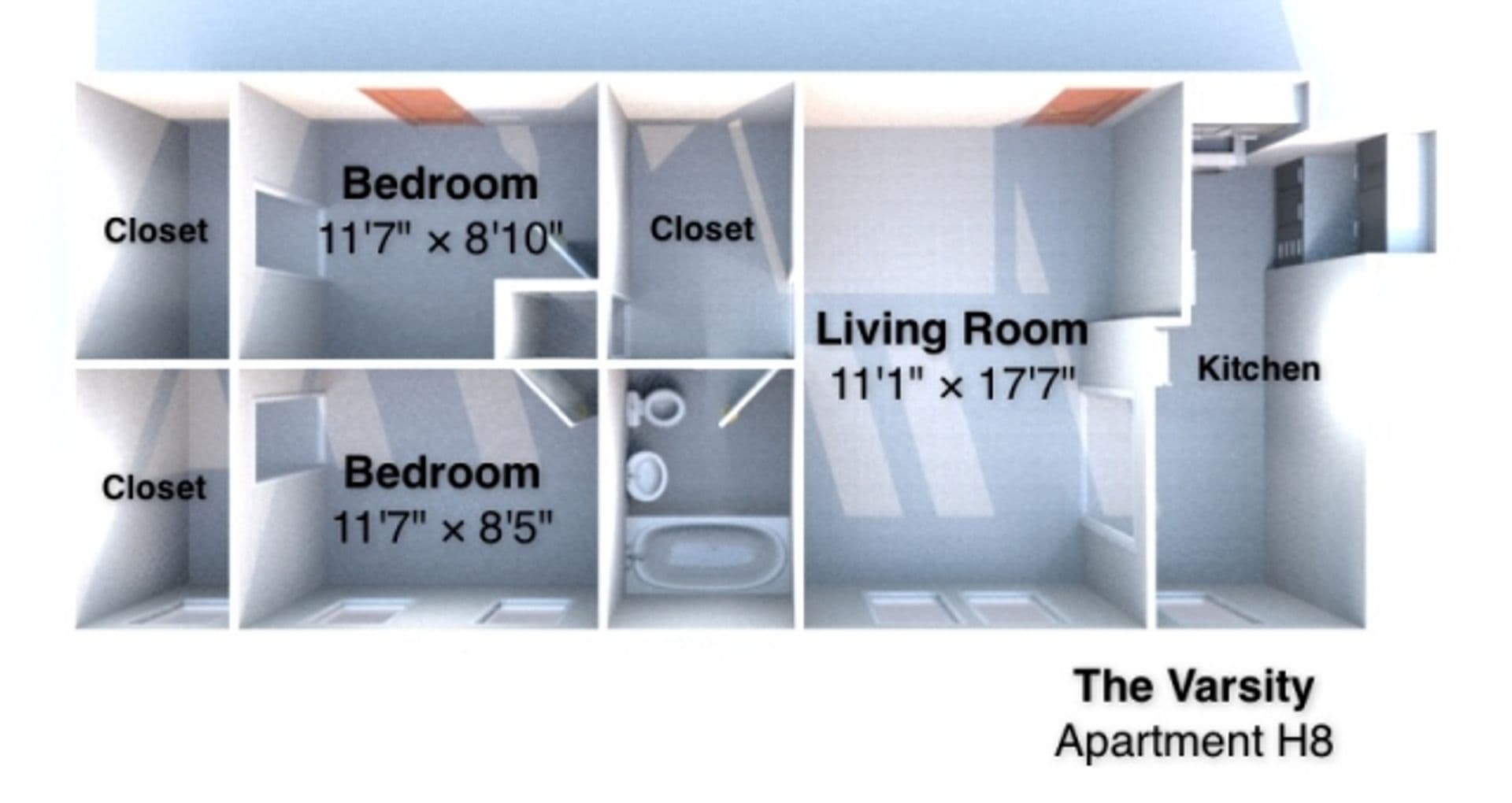 West Lafayette Apartment: 101 Andrew Place